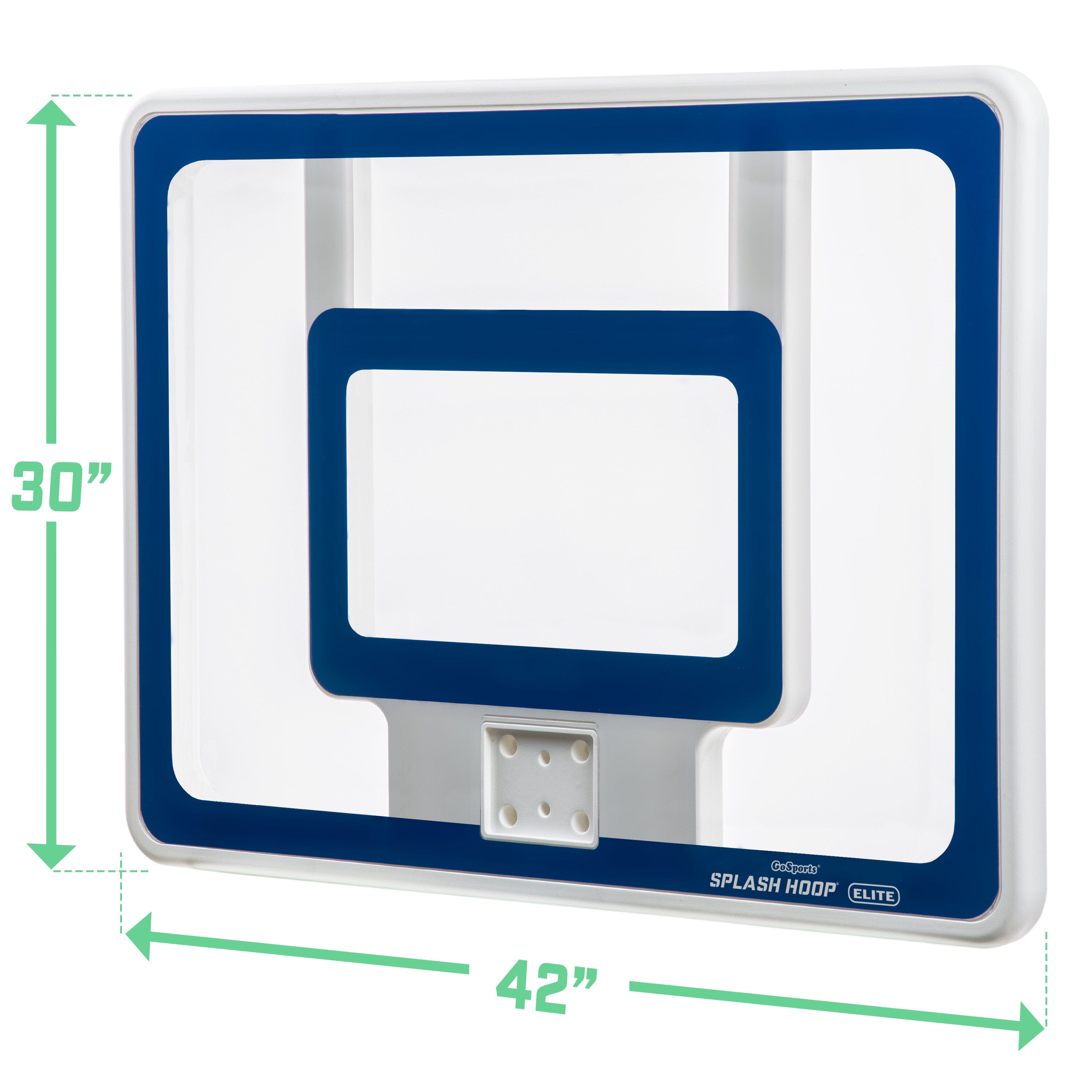 GoSports Splash Hoop ELITE Pool Hoop Basketball Replacement Backboard GoSports 
