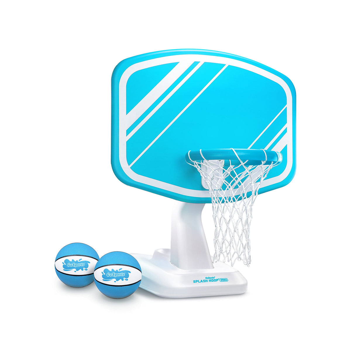 Splash Hoop Pro Poolside Basketball Game Pool Toy GoSports Pool Games Aqua 