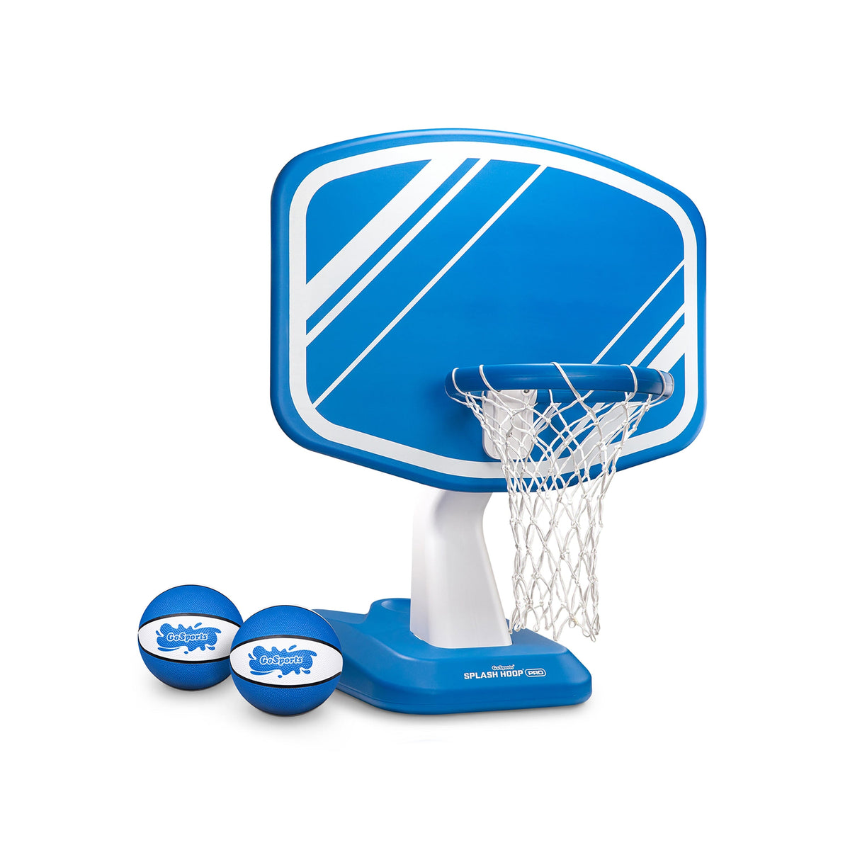 Splash Hoop Pro Poolside Basketball Game Pool Toy GoSports Pool Games Blue 