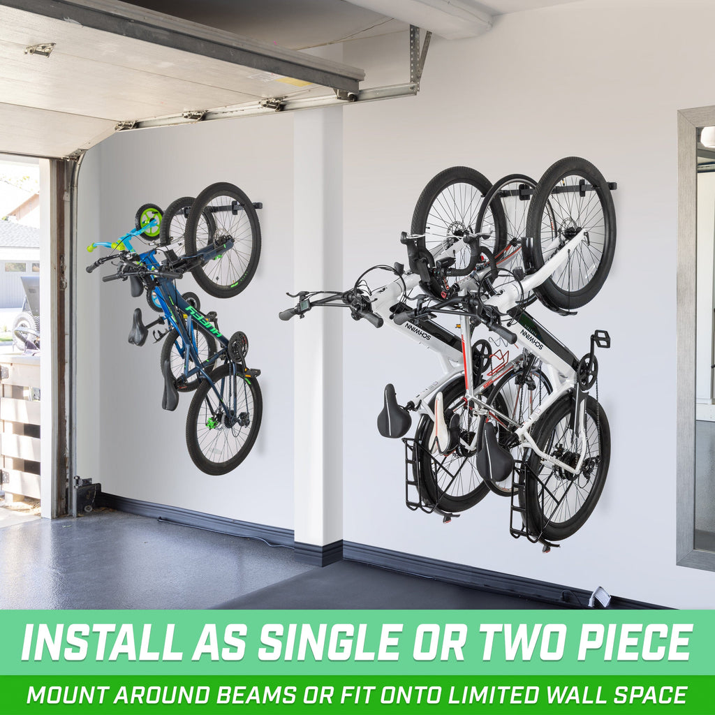 GoSports Wall Mounted Bike Rack for Garage GoSports 