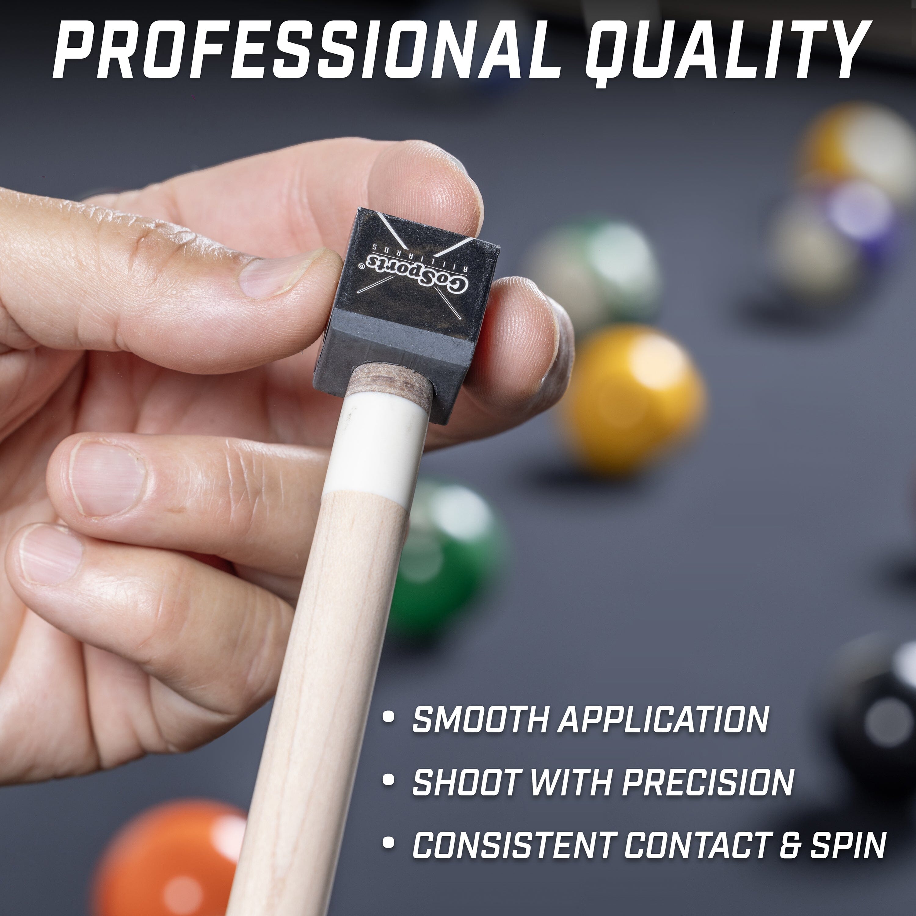 GoSports Pool Cue Chalk - Thumbnail 2