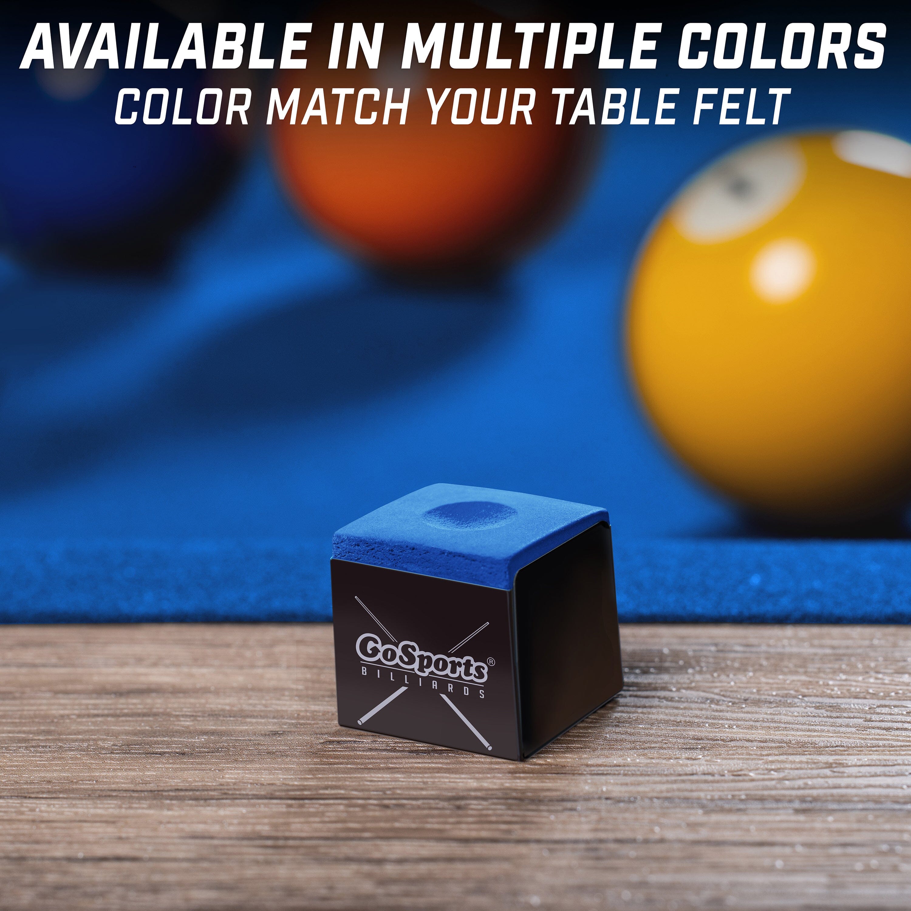 GoSports Premium Pool Cue Chalk Cube - 12 Pack GoSports 