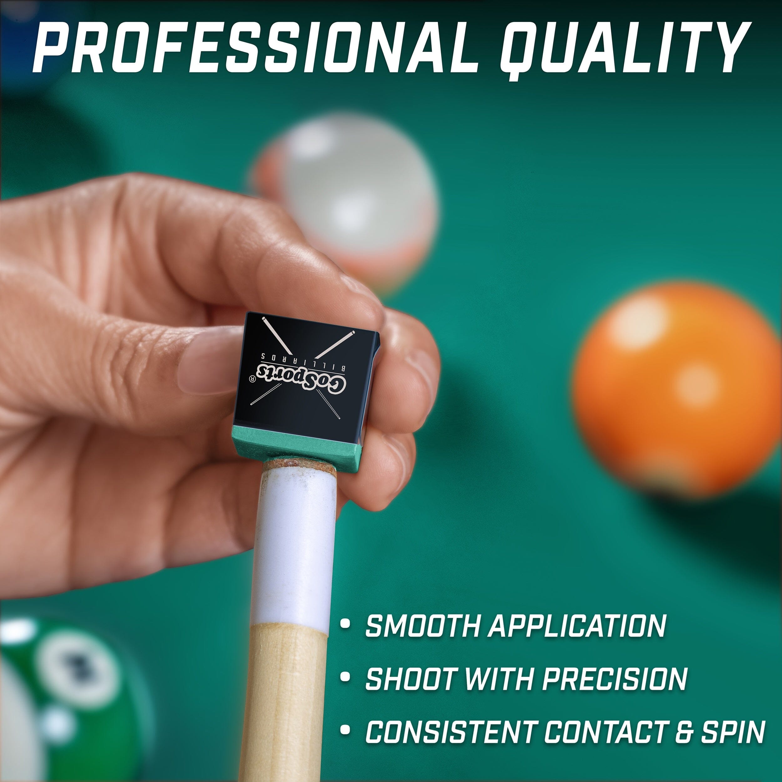 GoSports Premium Pool Cue Chalk Cube - 12 Pack GoSports 