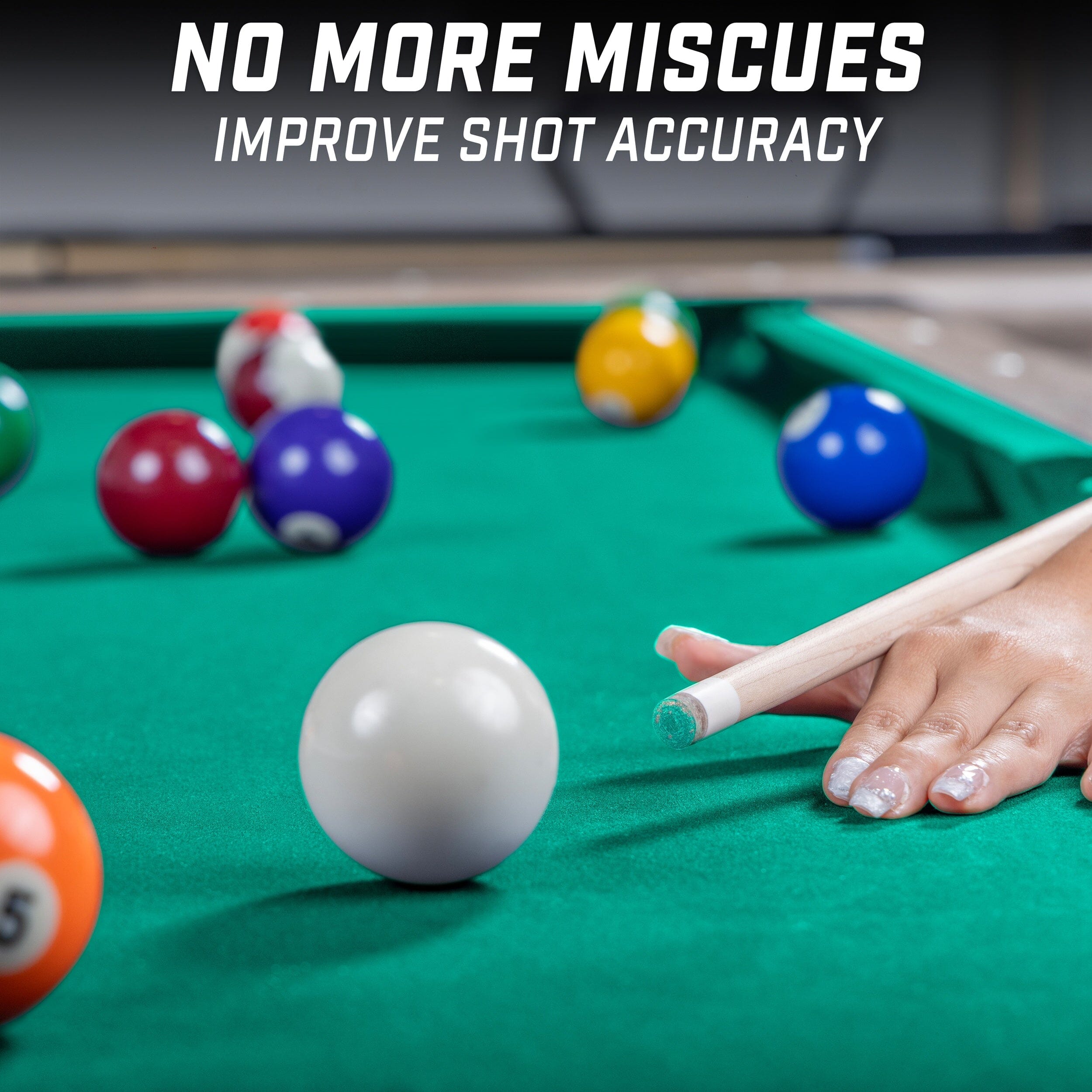 GoSports Premium Pool Cue Chalk Cube - 12 Pack GoSports 