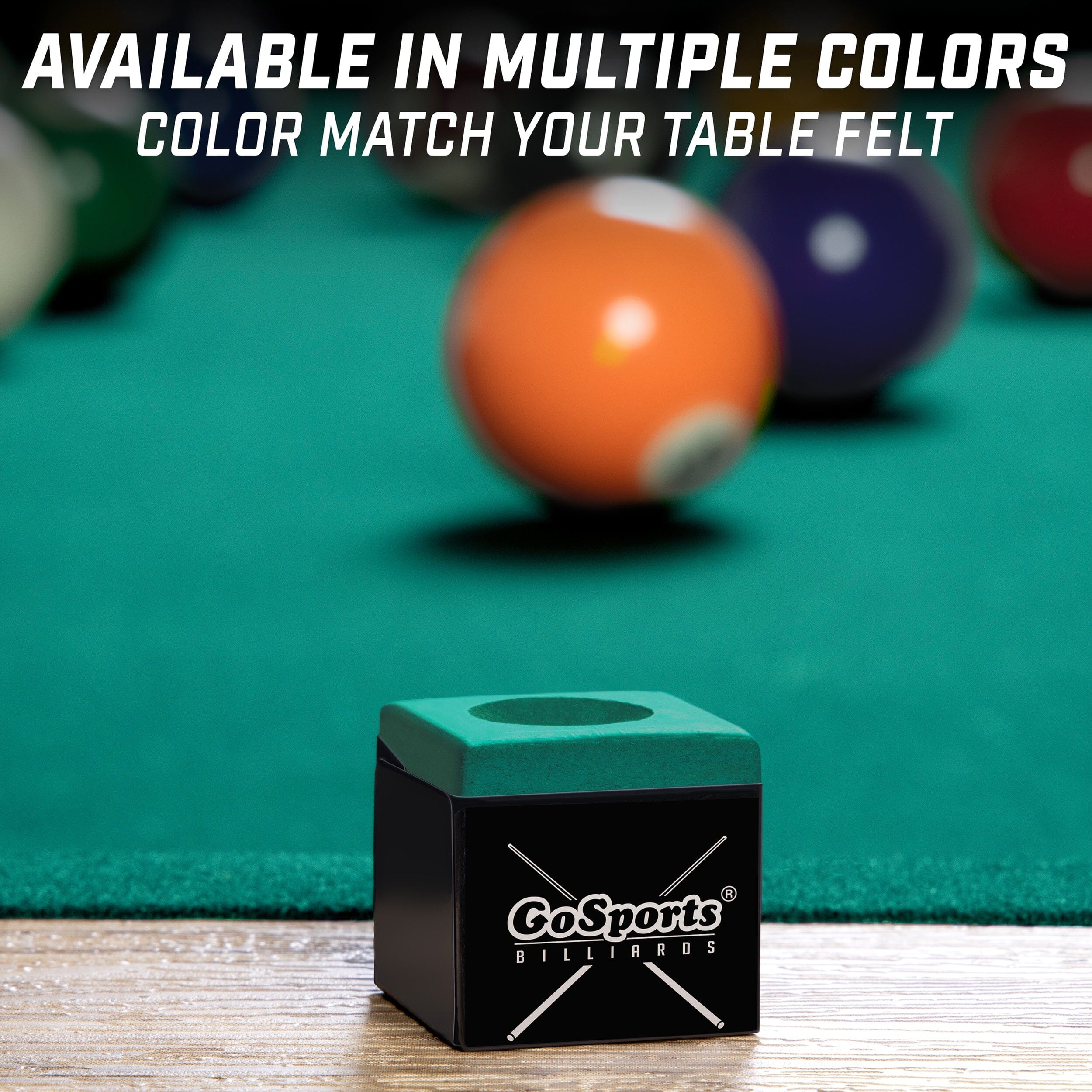 GoSports Premium Pool Cue Chalk Cube - 12 Pack GoSports 