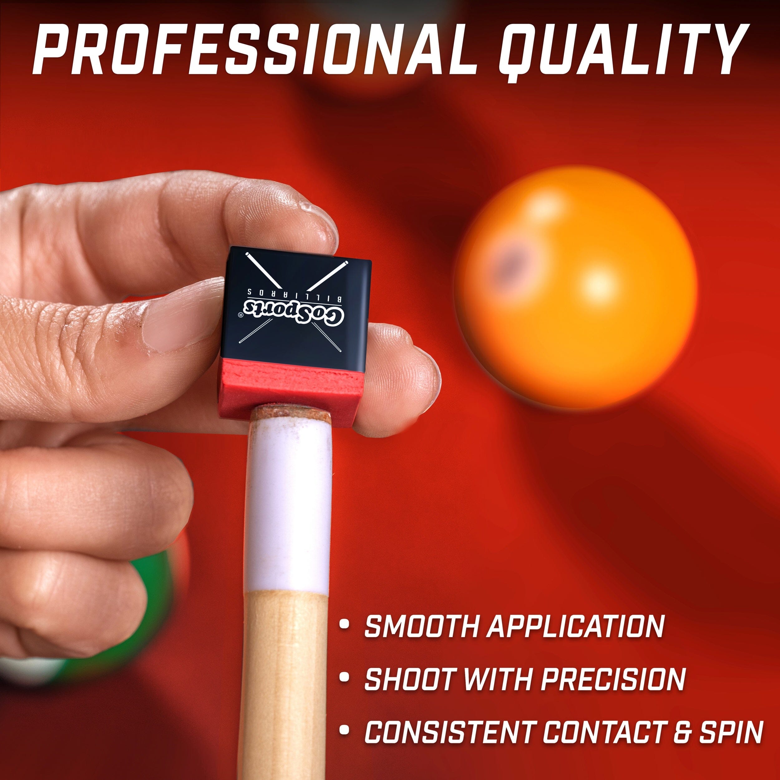 GoSports Premium Pool Cue Chalk Cube - 12 Pack GoSports 