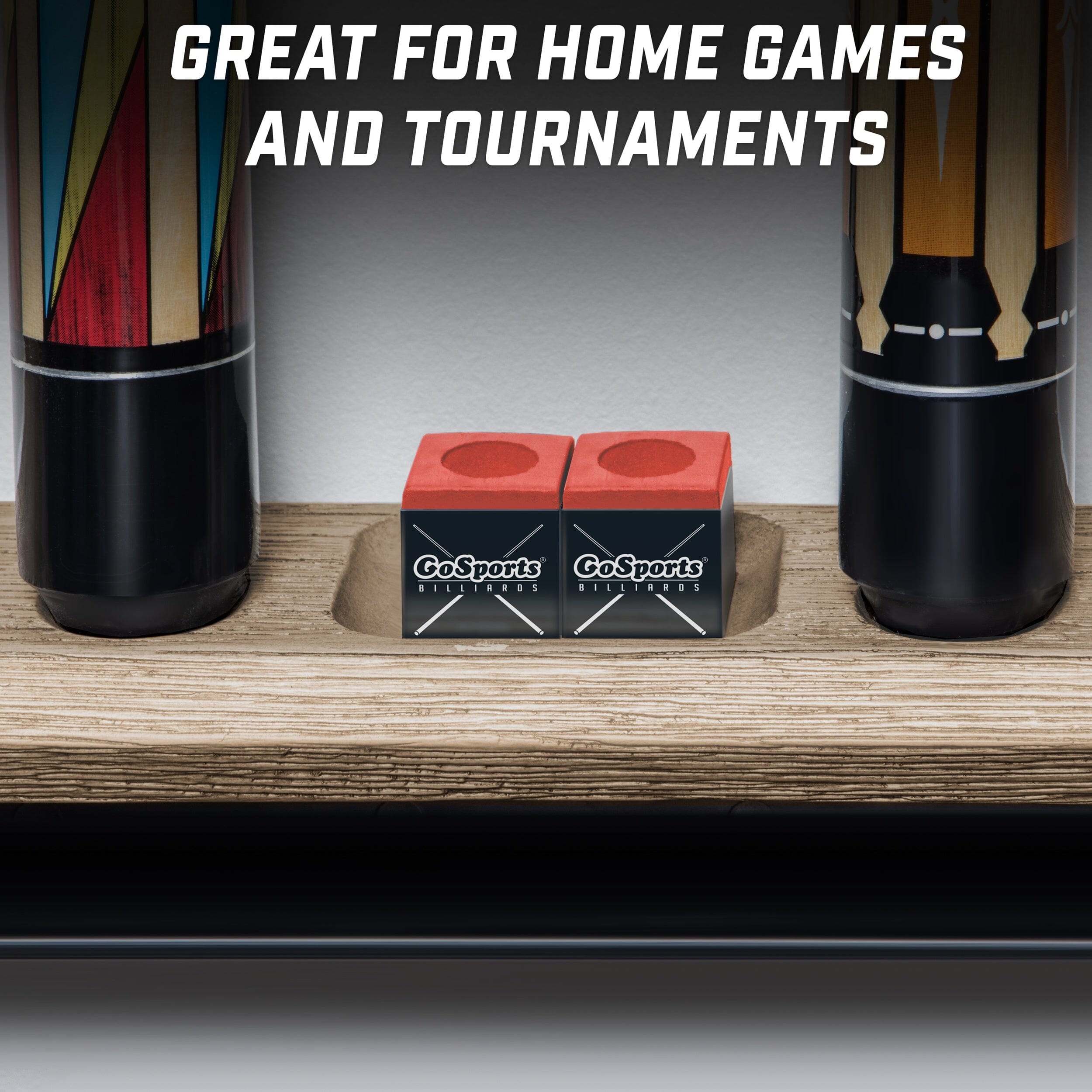 GoSports Premium Pool Cue Chalk Cube - 12 Pack GoSports 