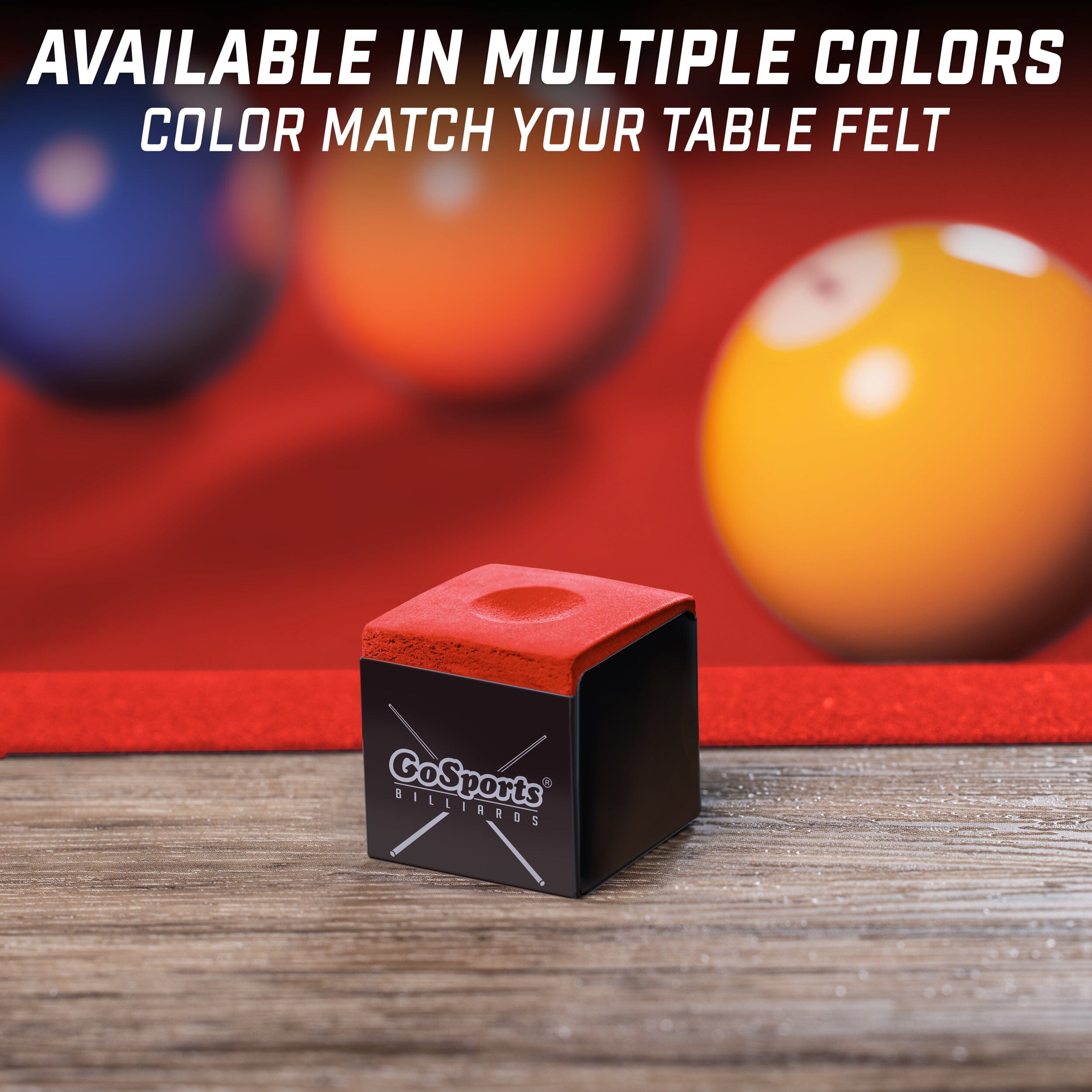 GoSports Premium Pool Cue Chalk Cube - 12 Pack GoSports 