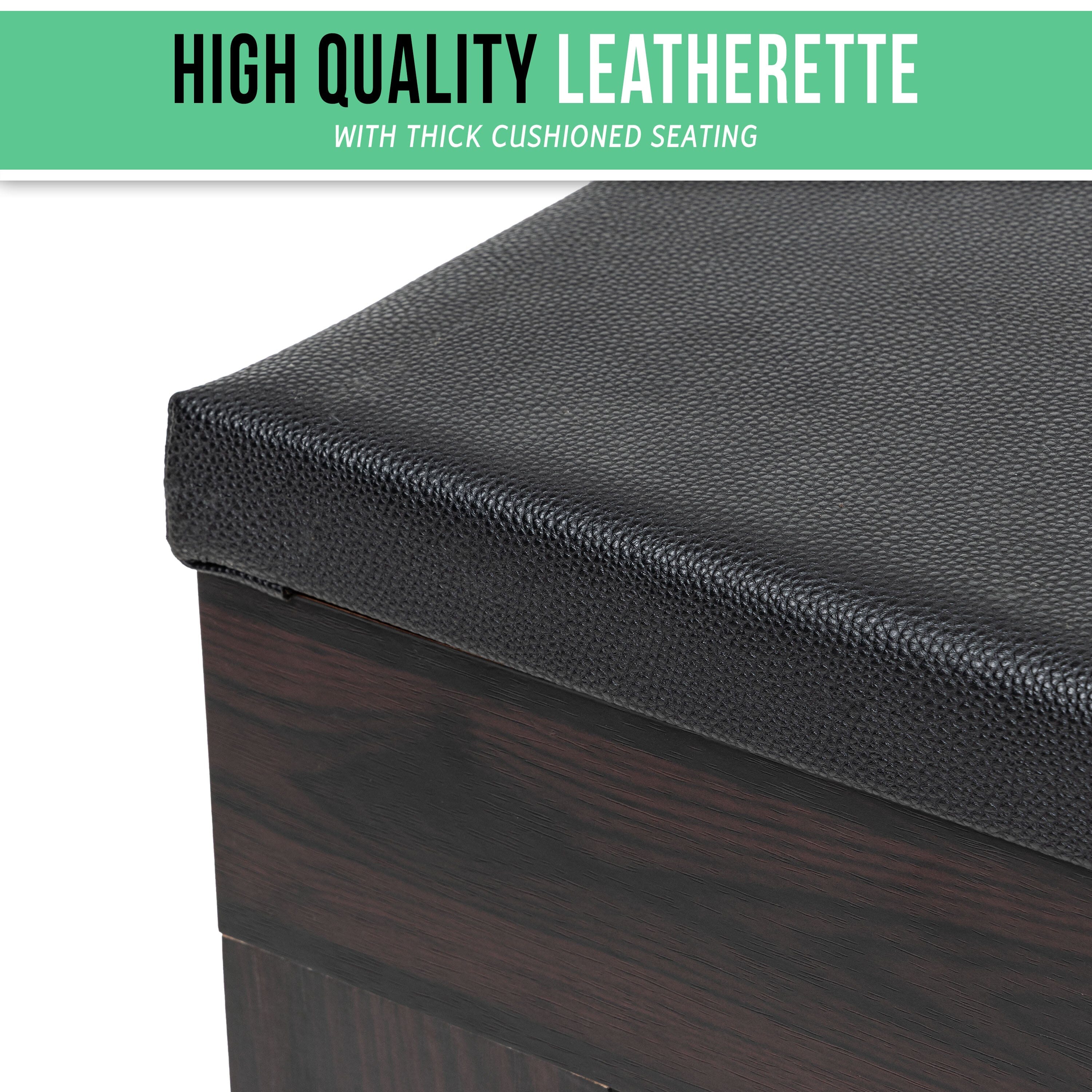 Storage Bench for GoSports 7 ft 3 in 1 Pool, Dining, & Table Dark Tennis Combo Table GoSports 