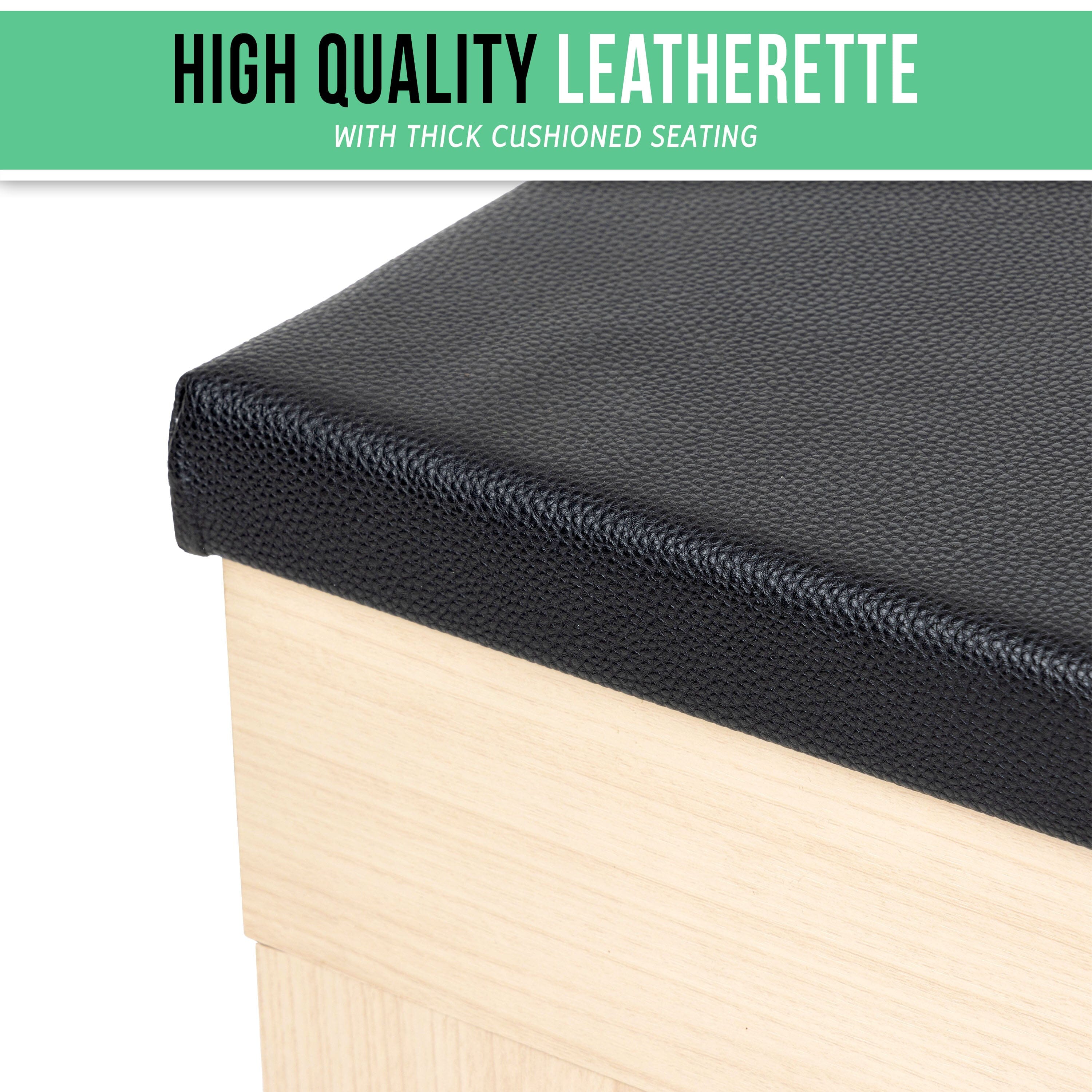 Storage Bench for GoSports 7 ft 3 in 1 Pool, Dining, & Table Light Tennis Combo Table GoSports 