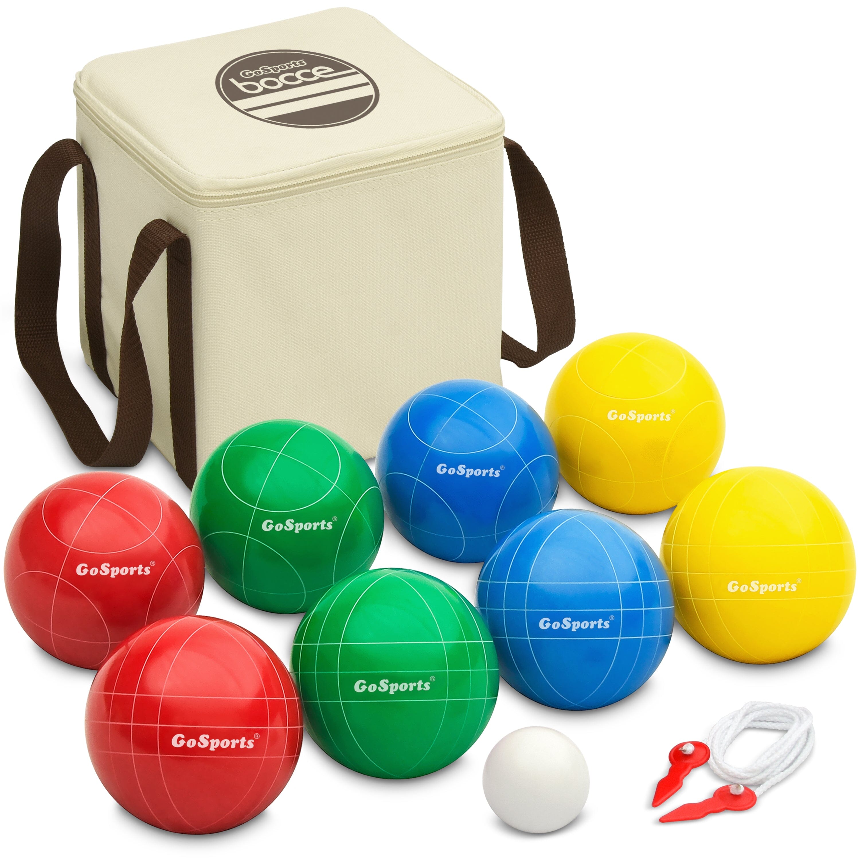 GoSports 90 mm Backyard Bocce Set Bocce GoSports 