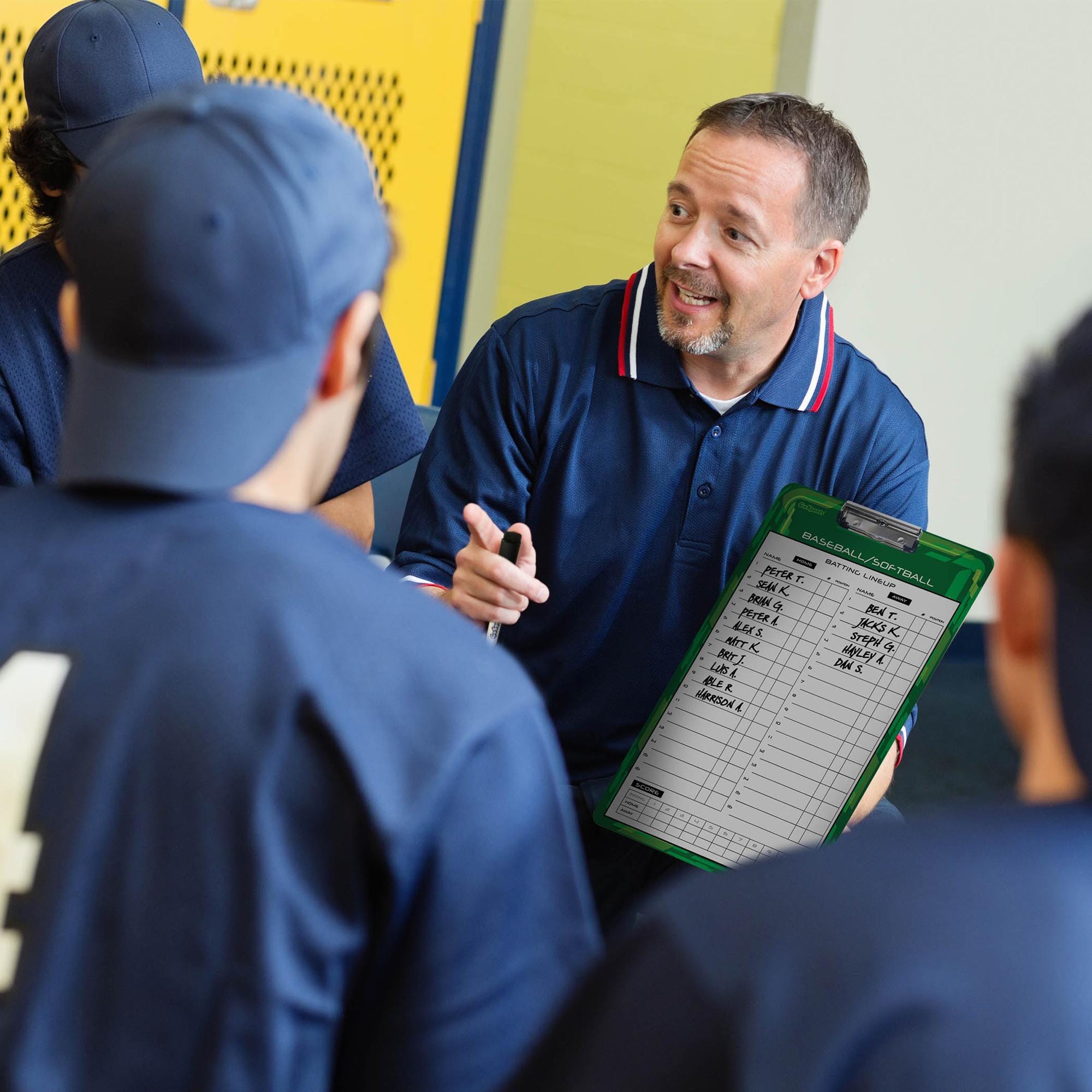 GoSports Coaches Dry-Erase Clipboards for Game Plans and Practice Organization Coaches Board GoSports 