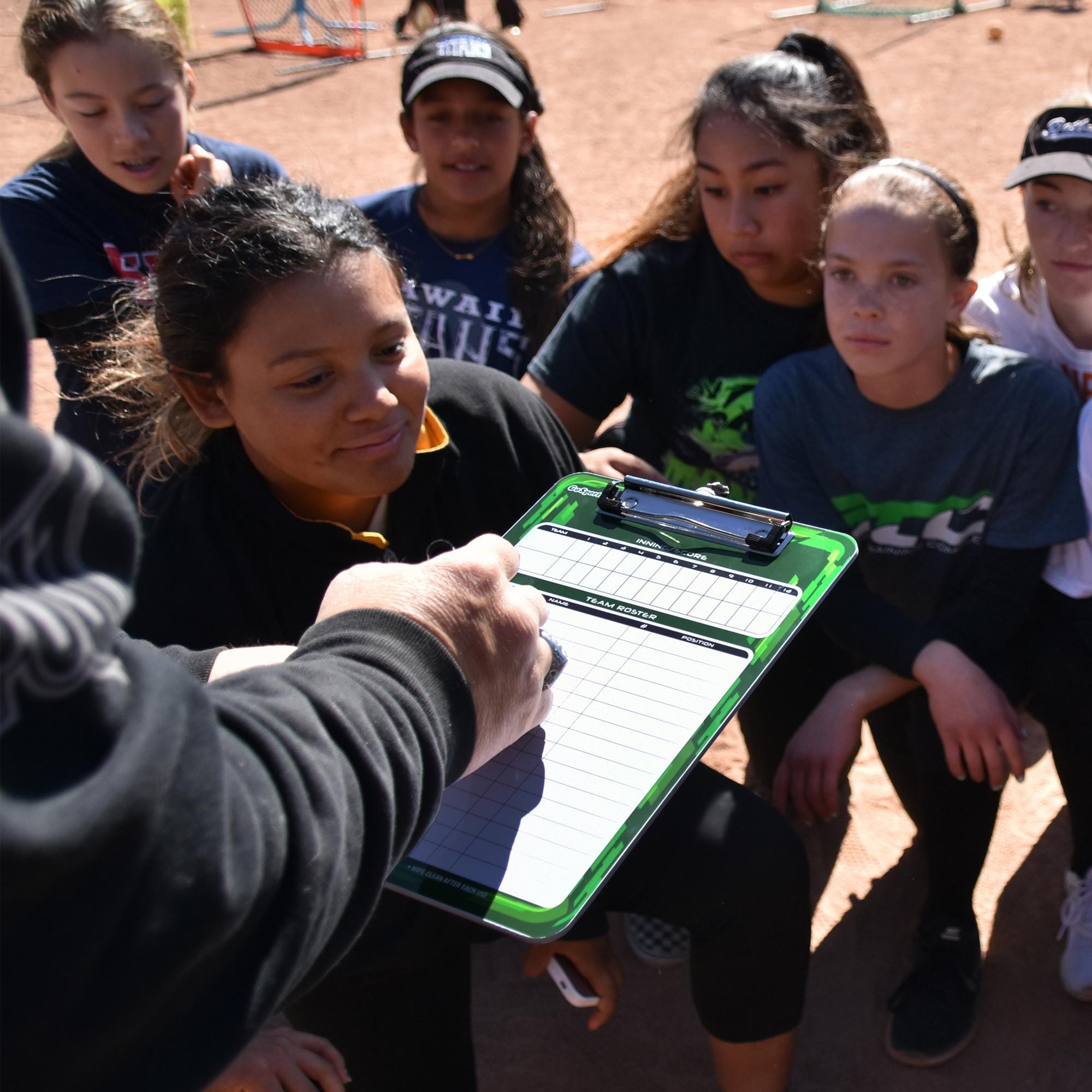 GoSports Coaches Dry-Erase Clipboards for Game Plans and Practice Organization Coaches Board GoSports 