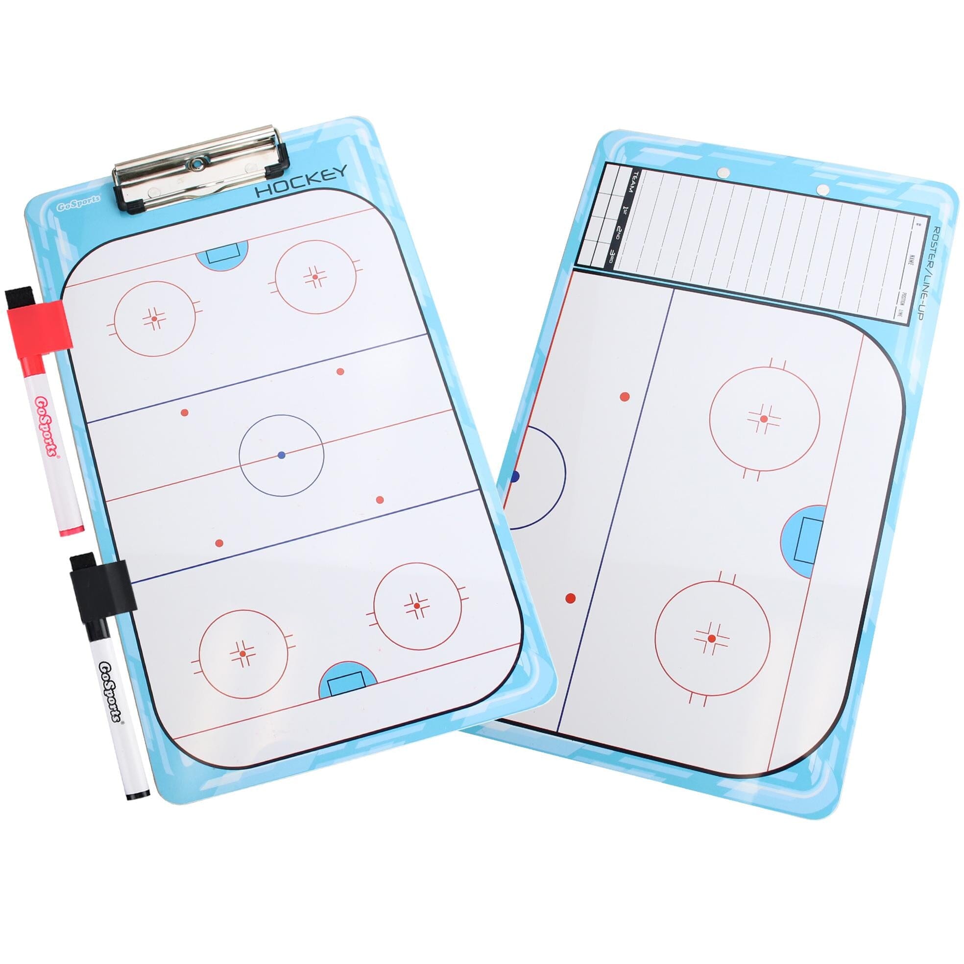GoSports Coaches Dry-Erase Clipboards for Game Plans and Practice Organization Coaches Board GoSports 
