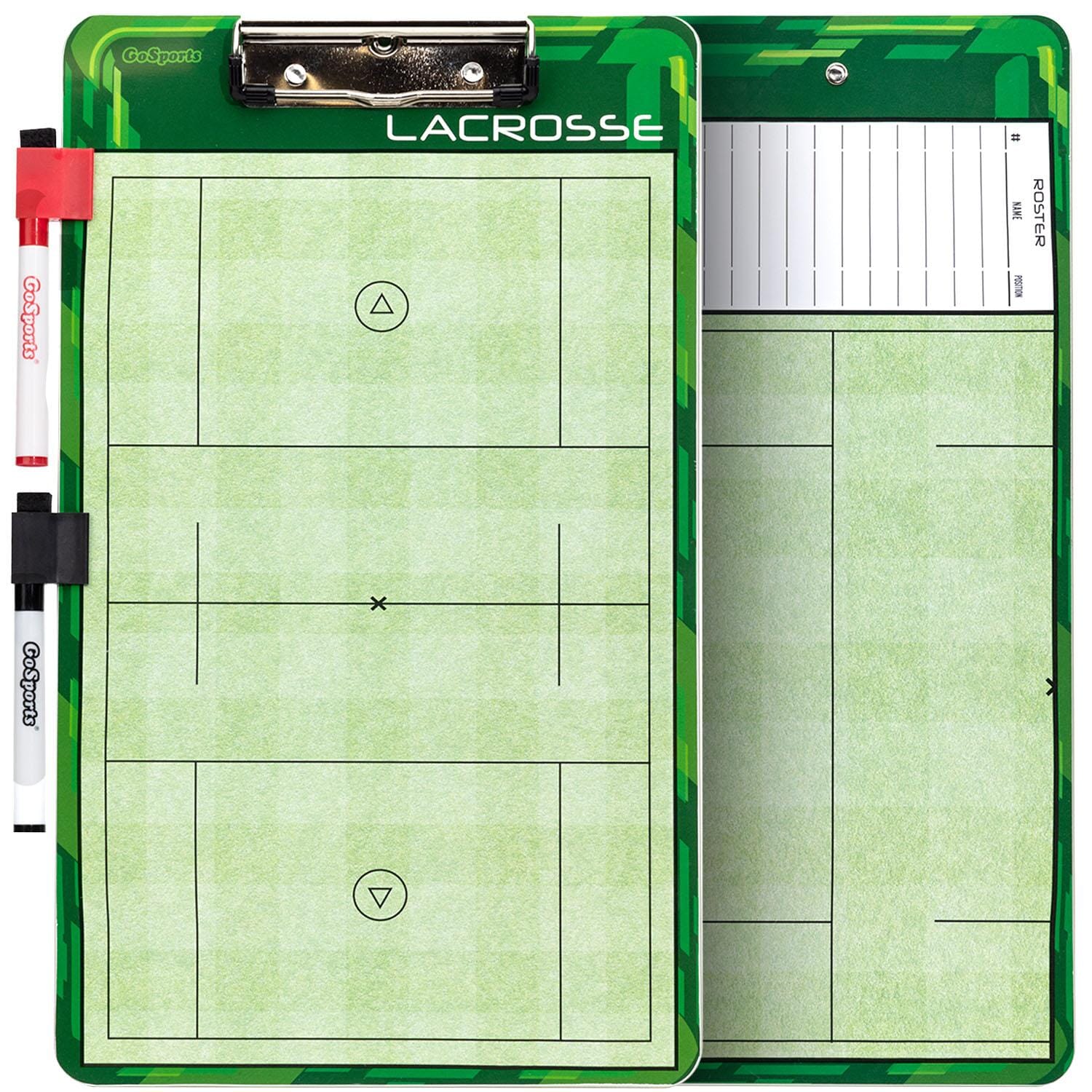 GoSports Coaches Dry-Erase Clipboards for Game Plans and Practice Organization Coaches Board GoSports Lacrosse 