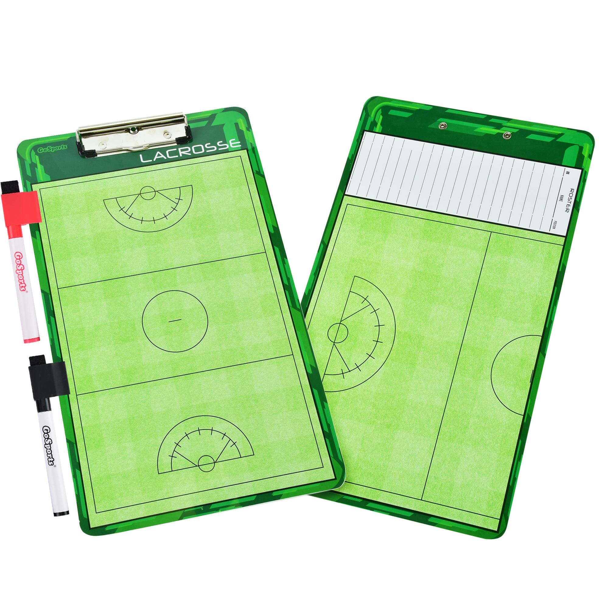 GoSports Coaches Dry-Erase Clipboards for Game Plans and Practice Organization Coaches Board GoSports 