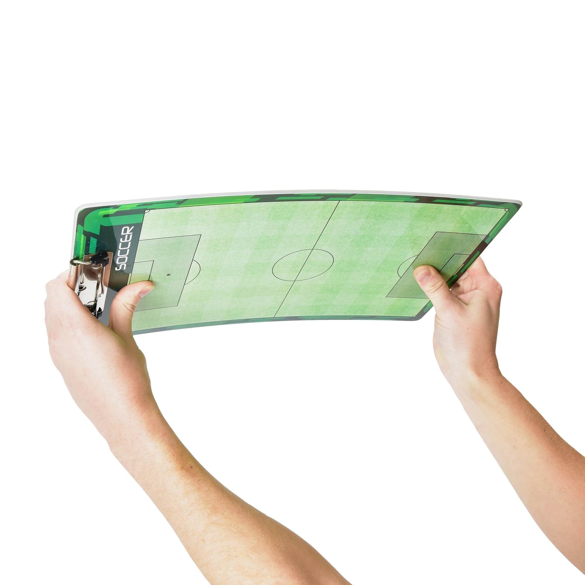 GoSports Coaches Dry-Erase Clipboards for Game Plans and Practice Organization Coaches Board GoSports 