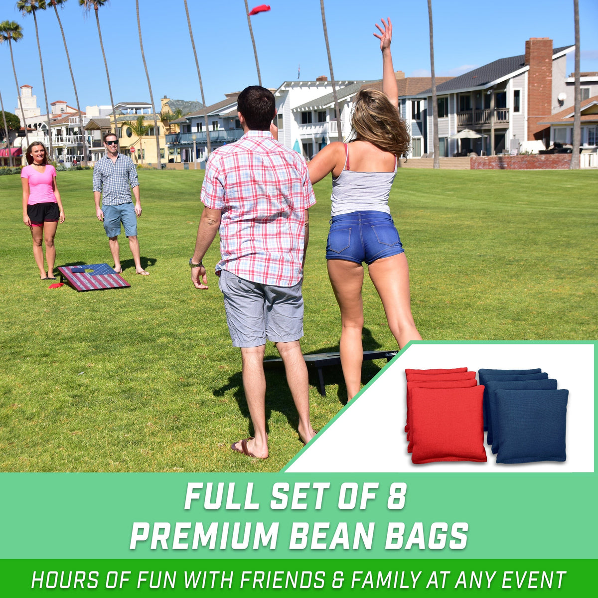 3' x 2' Portable Cornhole Set Cornhole GoSports Cornhole 