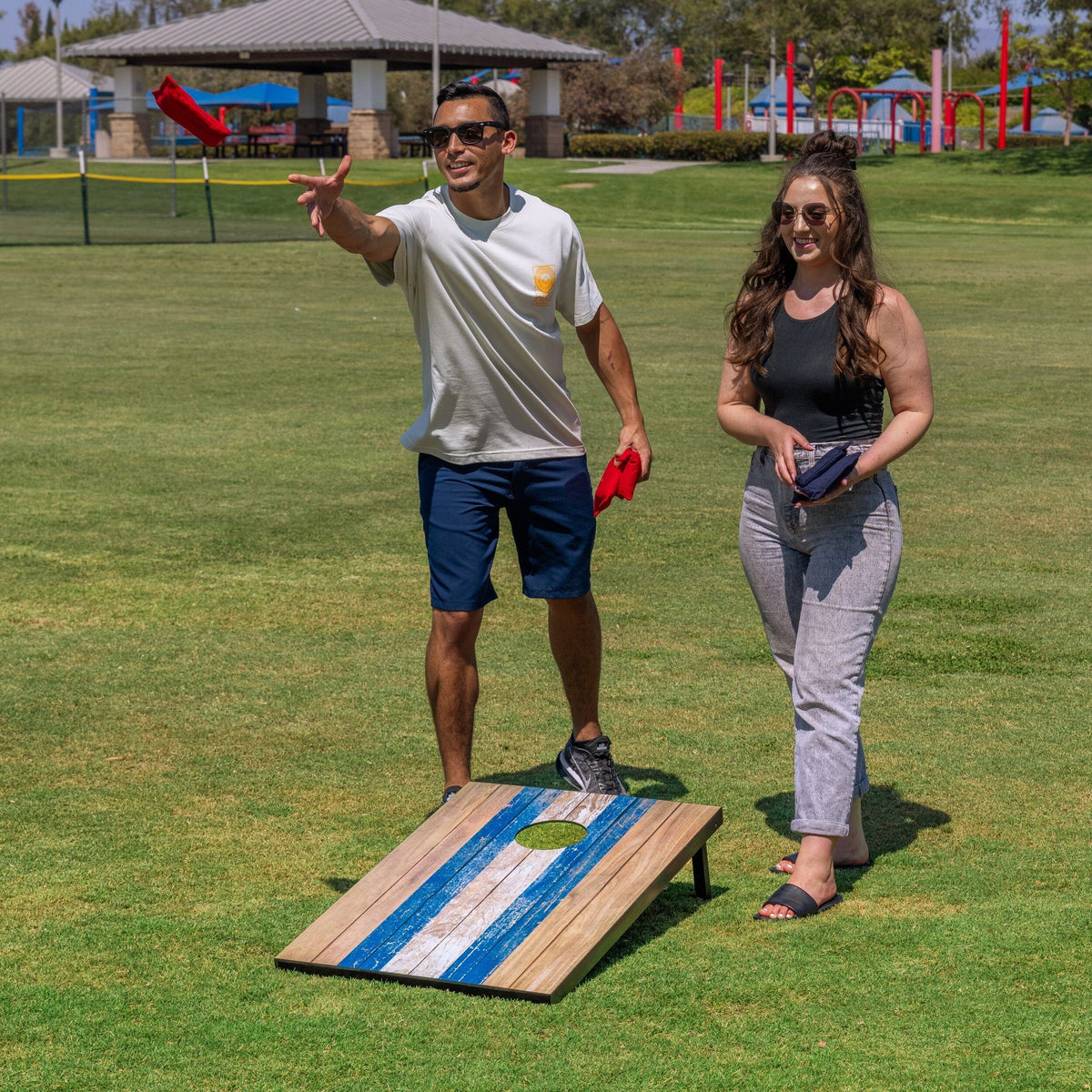 3' x 2' Portable Cornhole Set Cornhole GoSports Cornhole 