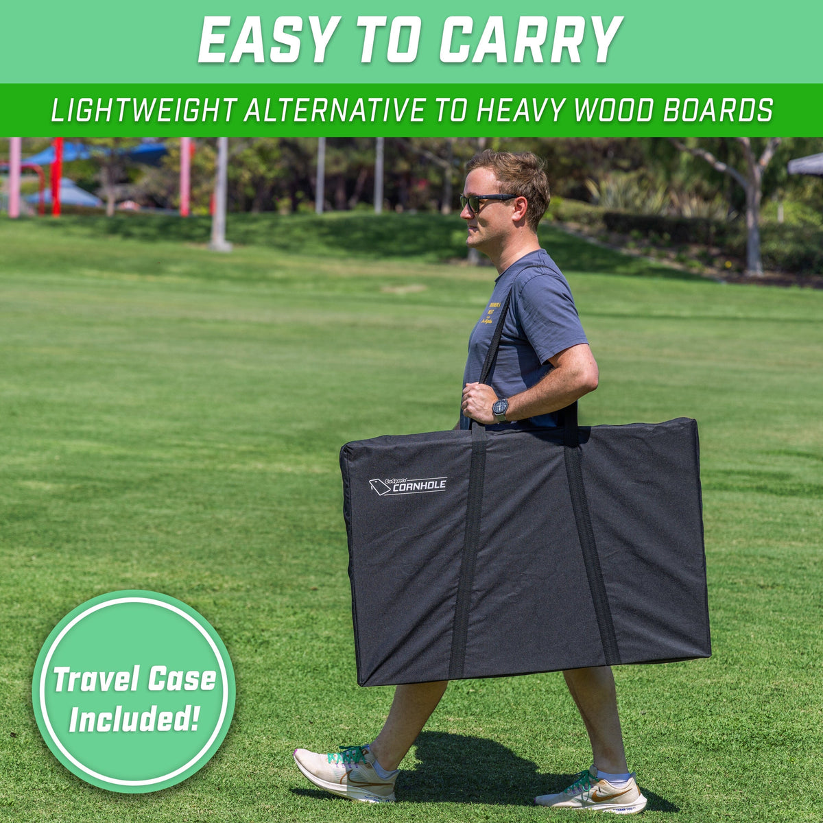 3' x 2' Portable Cornhole Set Cornhole GoSports Cornhole 