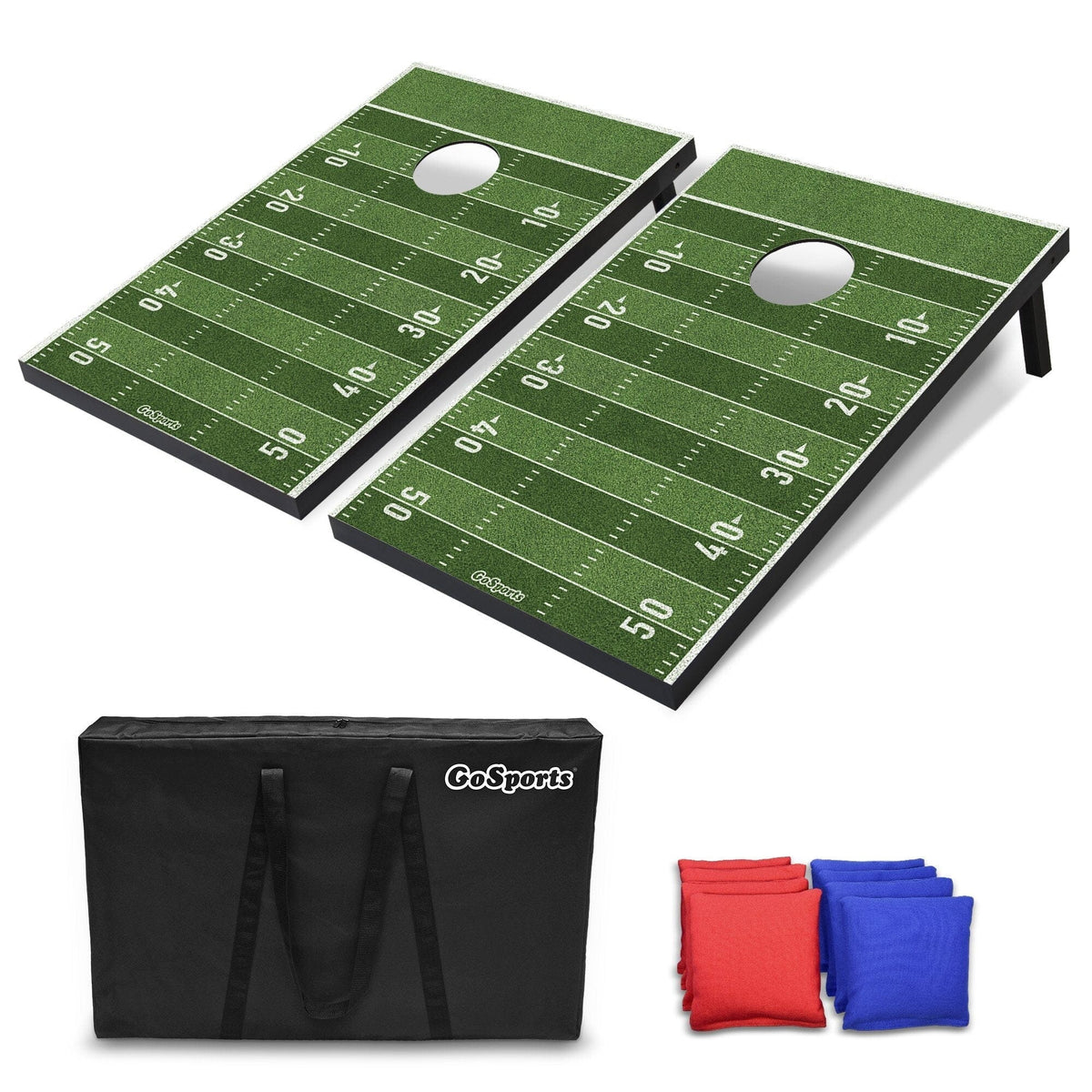 3' x 2' Portable Cornhole Set Cornhole GoSports Cornhole Football 