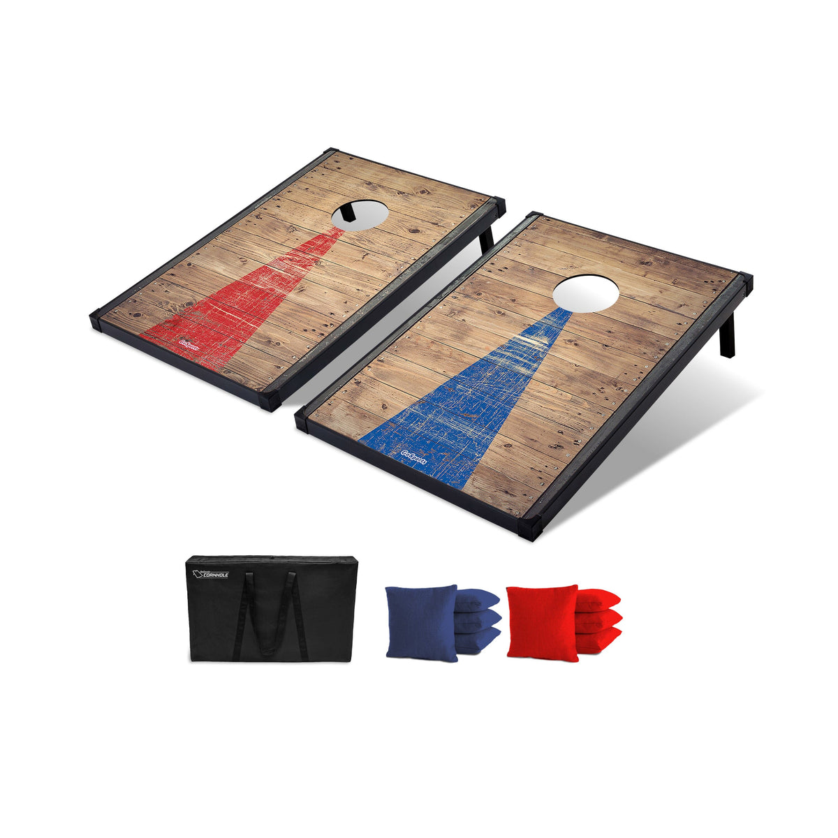 3' x 2' Portable Cornhole Set Cornhole GoSports Cornhole Steel MDF 