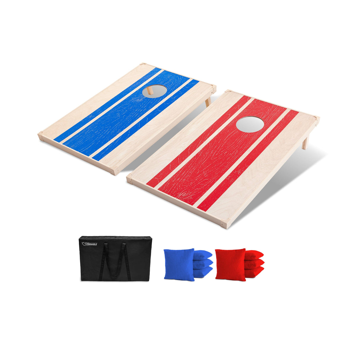 3' x 2' Portable Cornhole Set Cornhole GoSports Cornhole Wood MDF 
