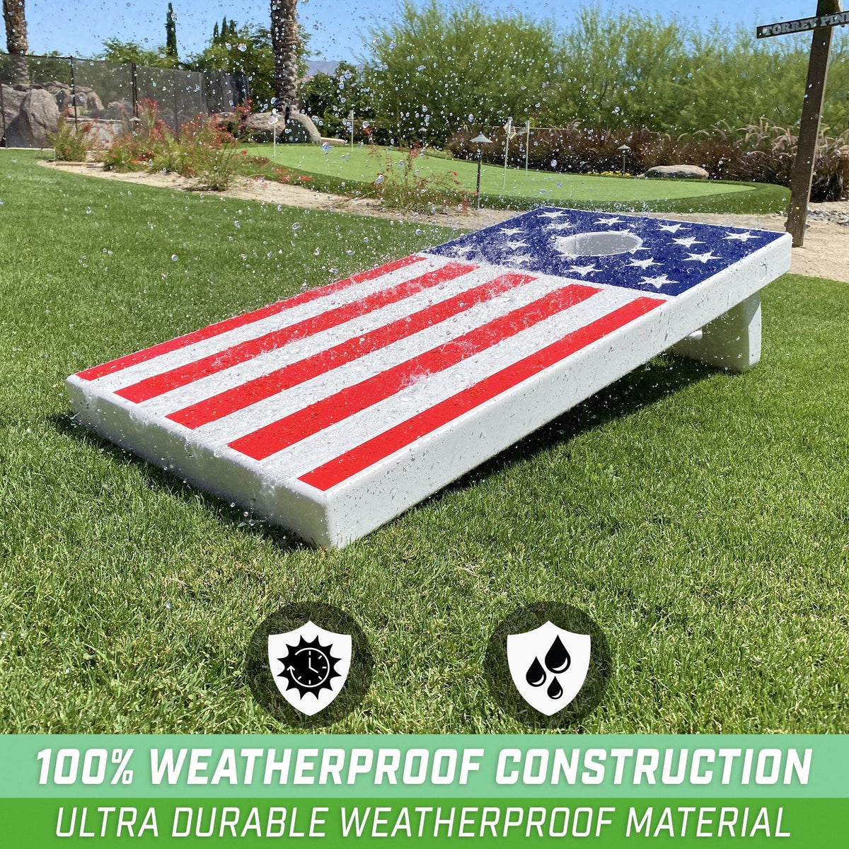4' x 2' All Weather Commercial Grade Cornhole Set Cornhole GoSports Cornhole 