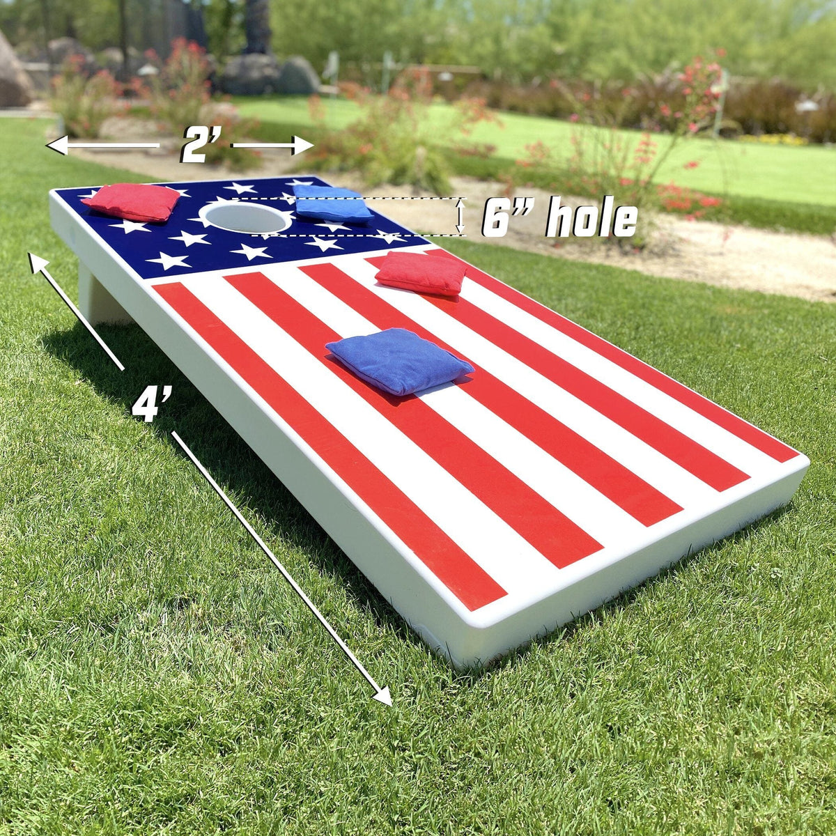 4' x 2' All Weather Commercial Grade Cornhole Set Cornhole GoSports Cornhole 