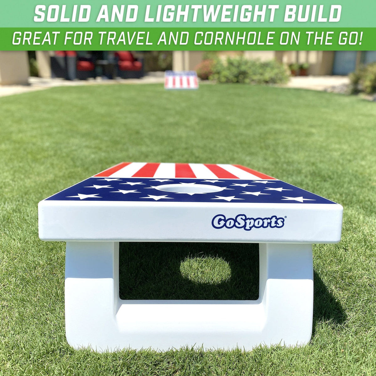 4' x 2' All Weather Commercial Grade Cornhole Set Cornhole GoSports Cornhole 