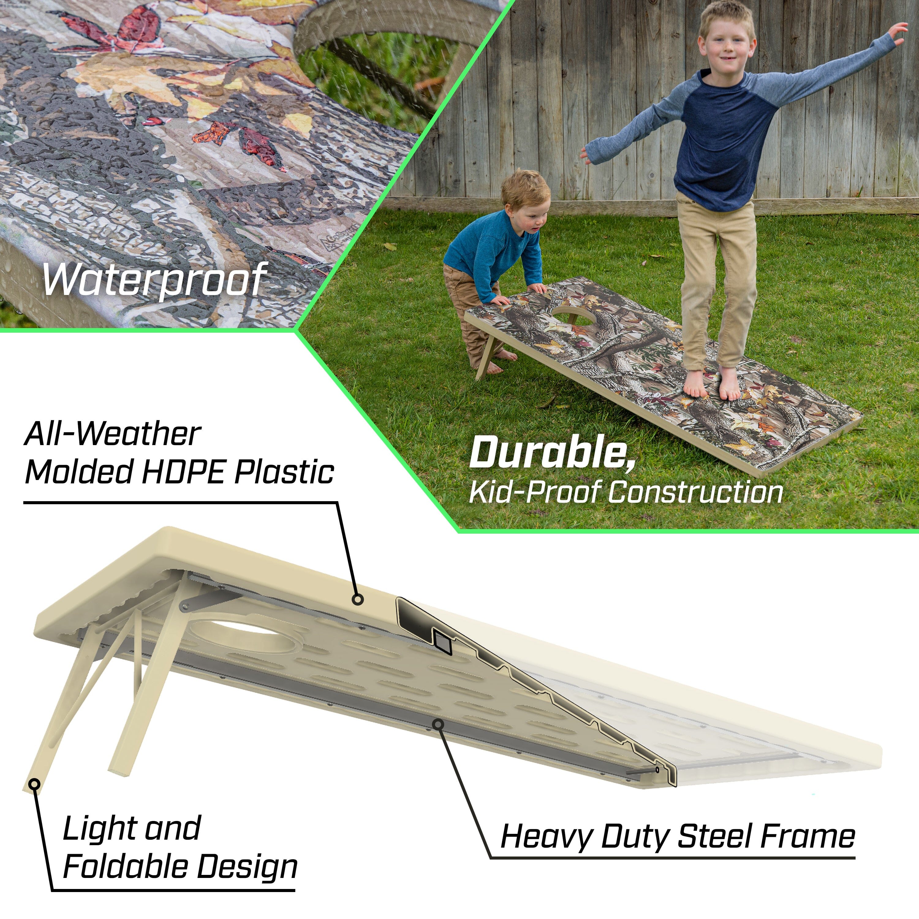 a kid is playing on a skateboard