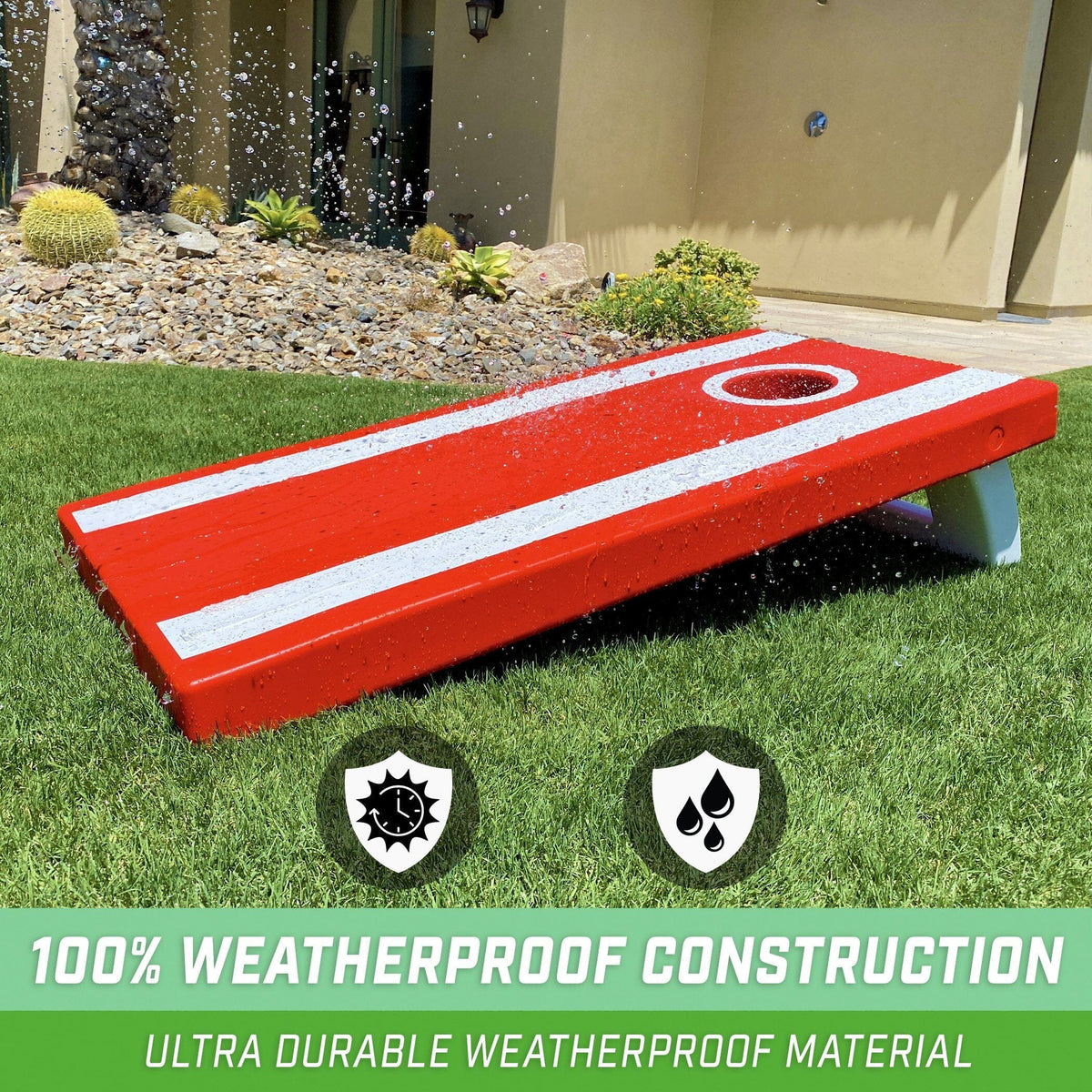 4' x 2' All Weather Commercial Grade Cornhole Set Cornhole GoSports Cornhole 