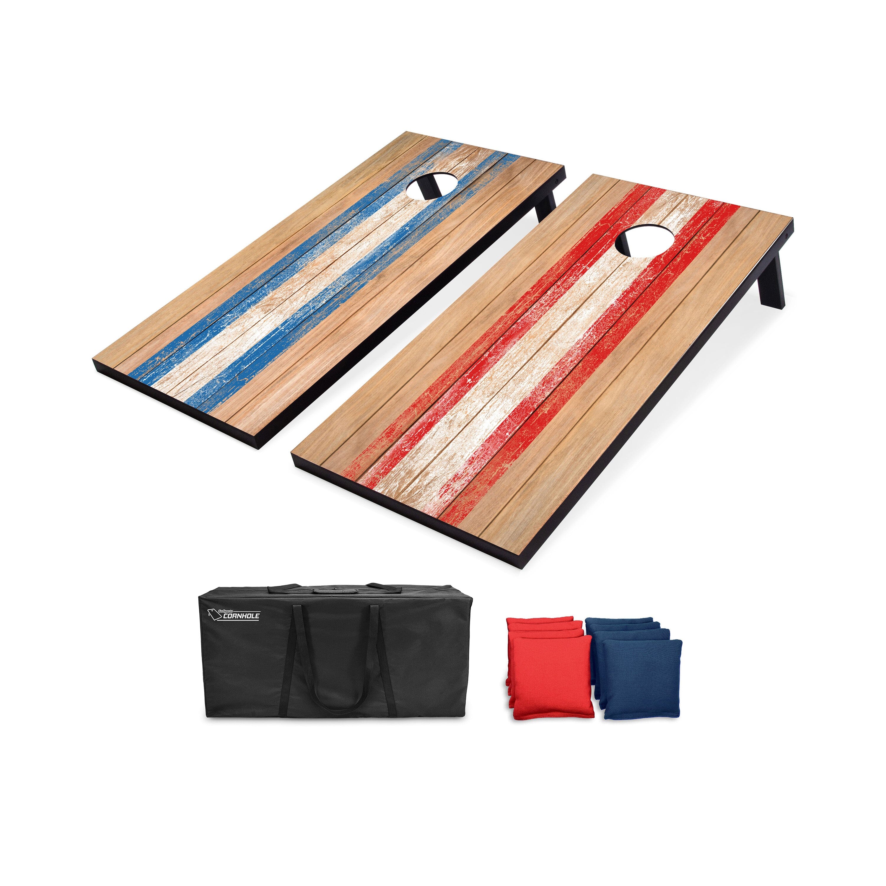 Cornhole Game Set, 4x2 Ft Portable Bag Toss | GoSports