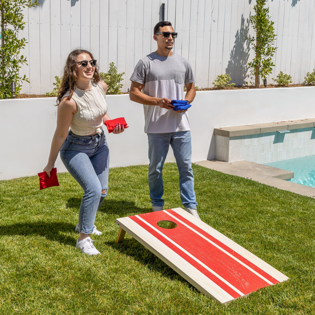 4' x 2' Portable Cornhole Game Set Cornhole GoSports Cornhole 