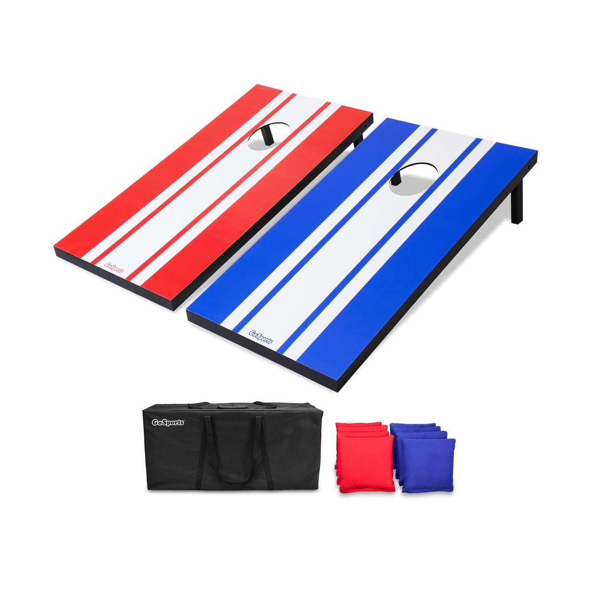 4' x 2' Portable Cornhole Game Set Cornhole GoSports Cornhole 