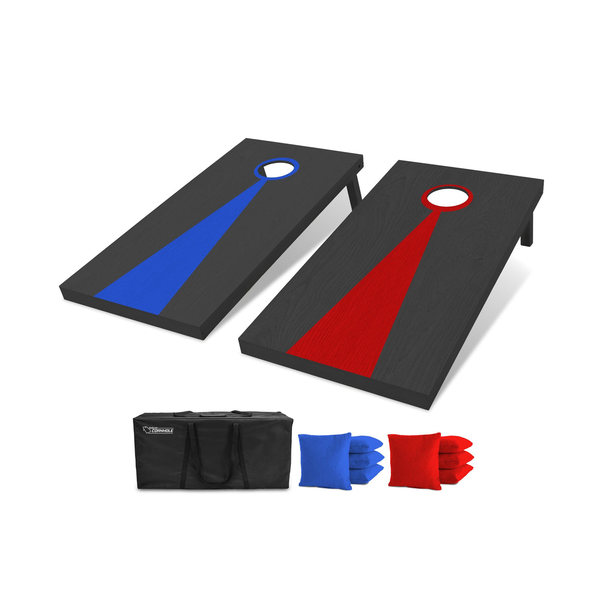 4' x 2' Wood Design Cornhole Set Cornhole GoSports Cornhole 