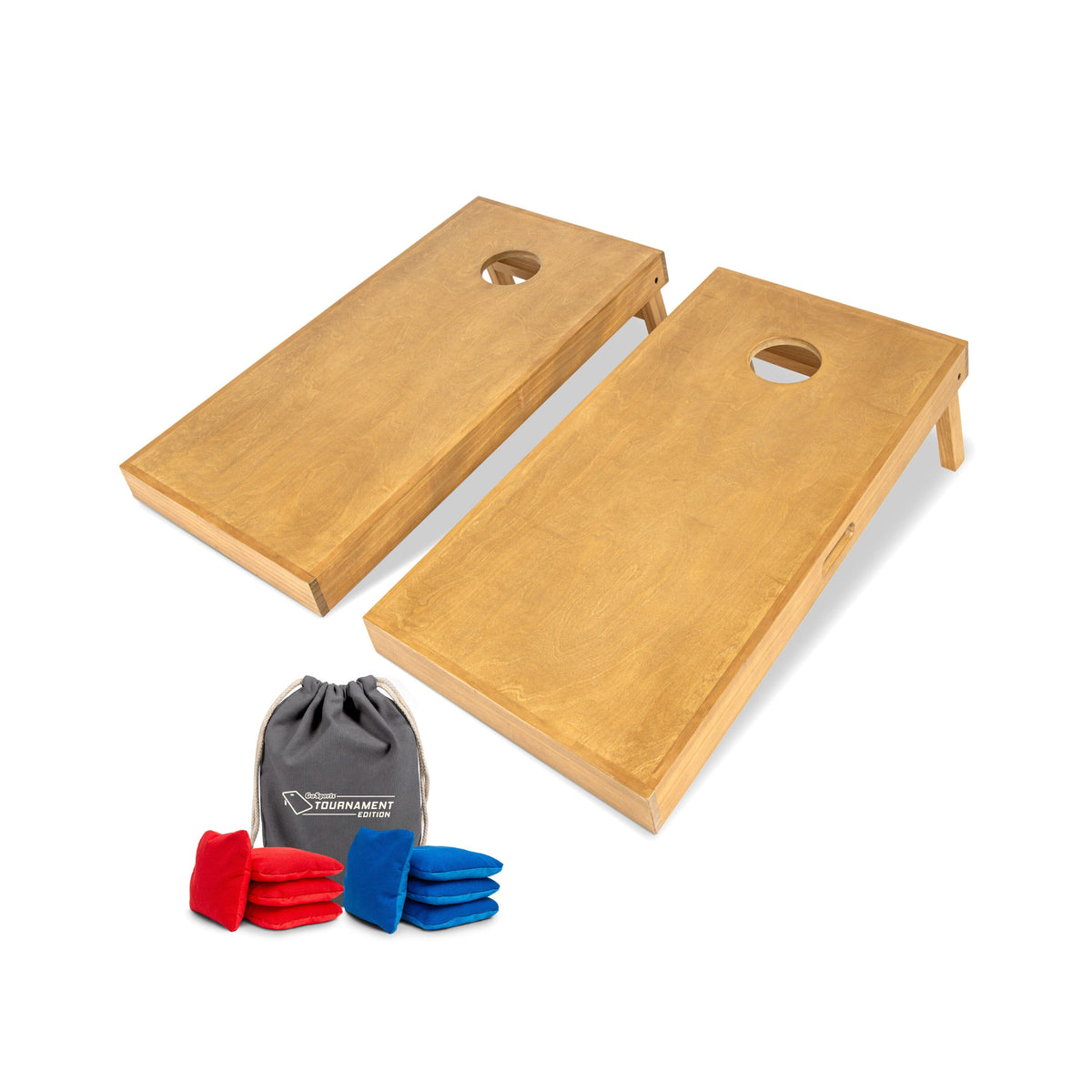 4' x 2' Pro Wood Cornhole Set GoSports Cornhole 