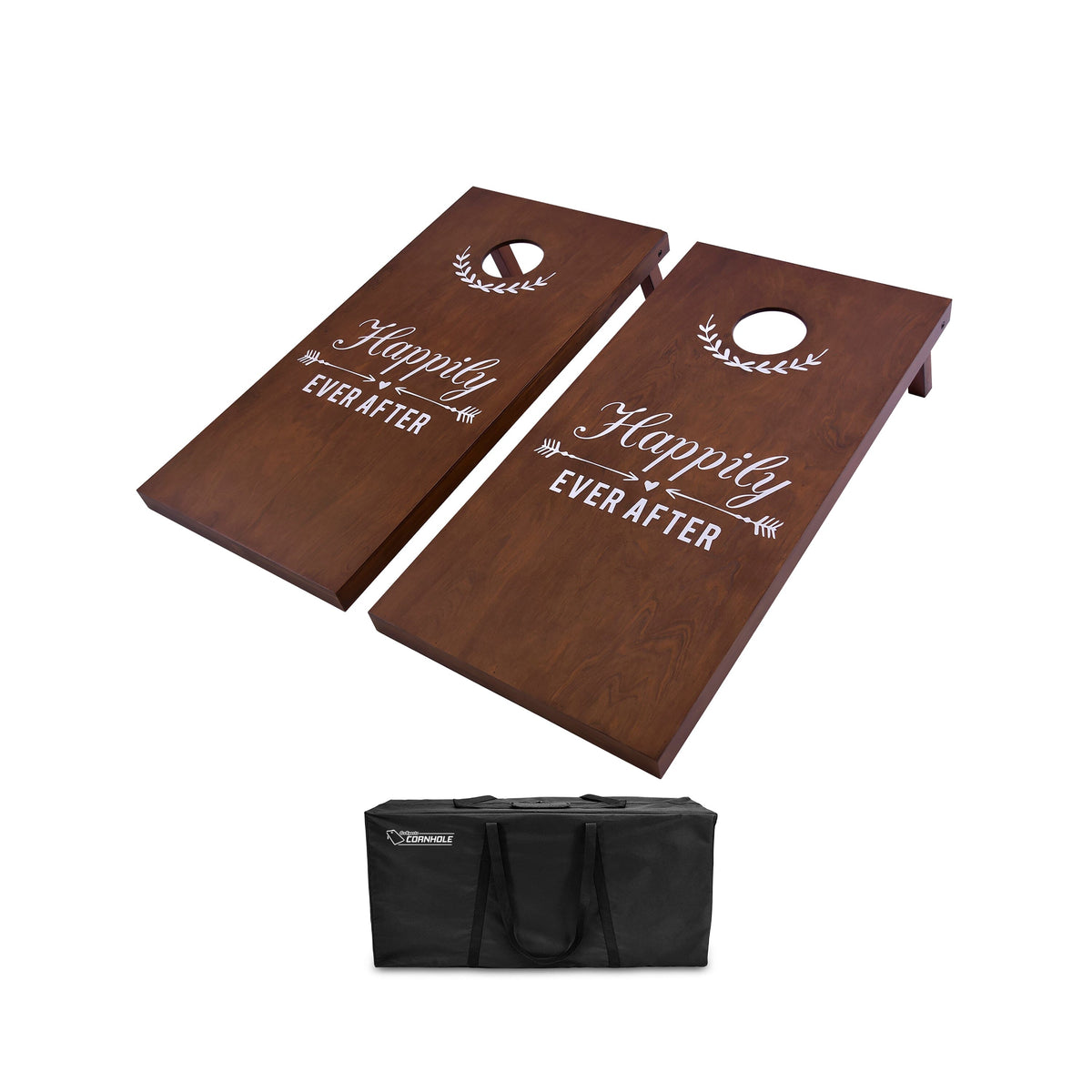 4' x 2' Wedding Cornhole Set Cornhole GoSports Cornhole 