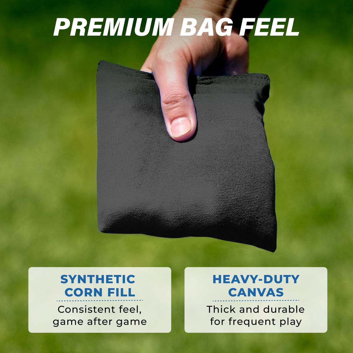 Premium Cornhole Bean Bags, 4 pack Cornhole GoSports Cornhole 