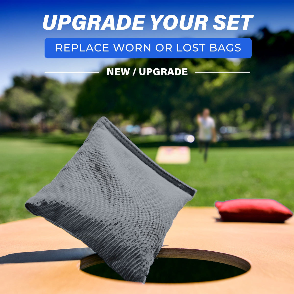 Premium Cornhole Bean Bags, 4 pack Cornhole GoSports Cornhole 