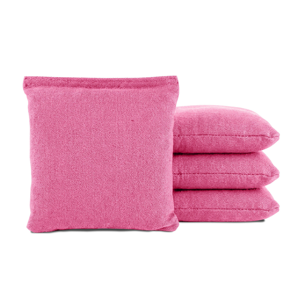 Premium Cornhole Bean Bags, 4 pack Cornhole GoSports Cornhole Pink 