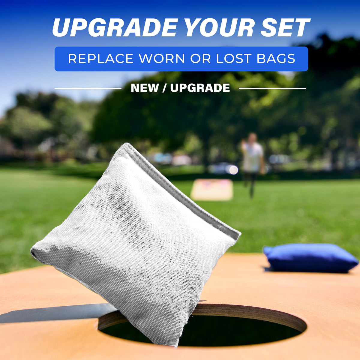 Premium Cornhole Bean Bags, 4 pack Cornhole GoSports Cornhole 