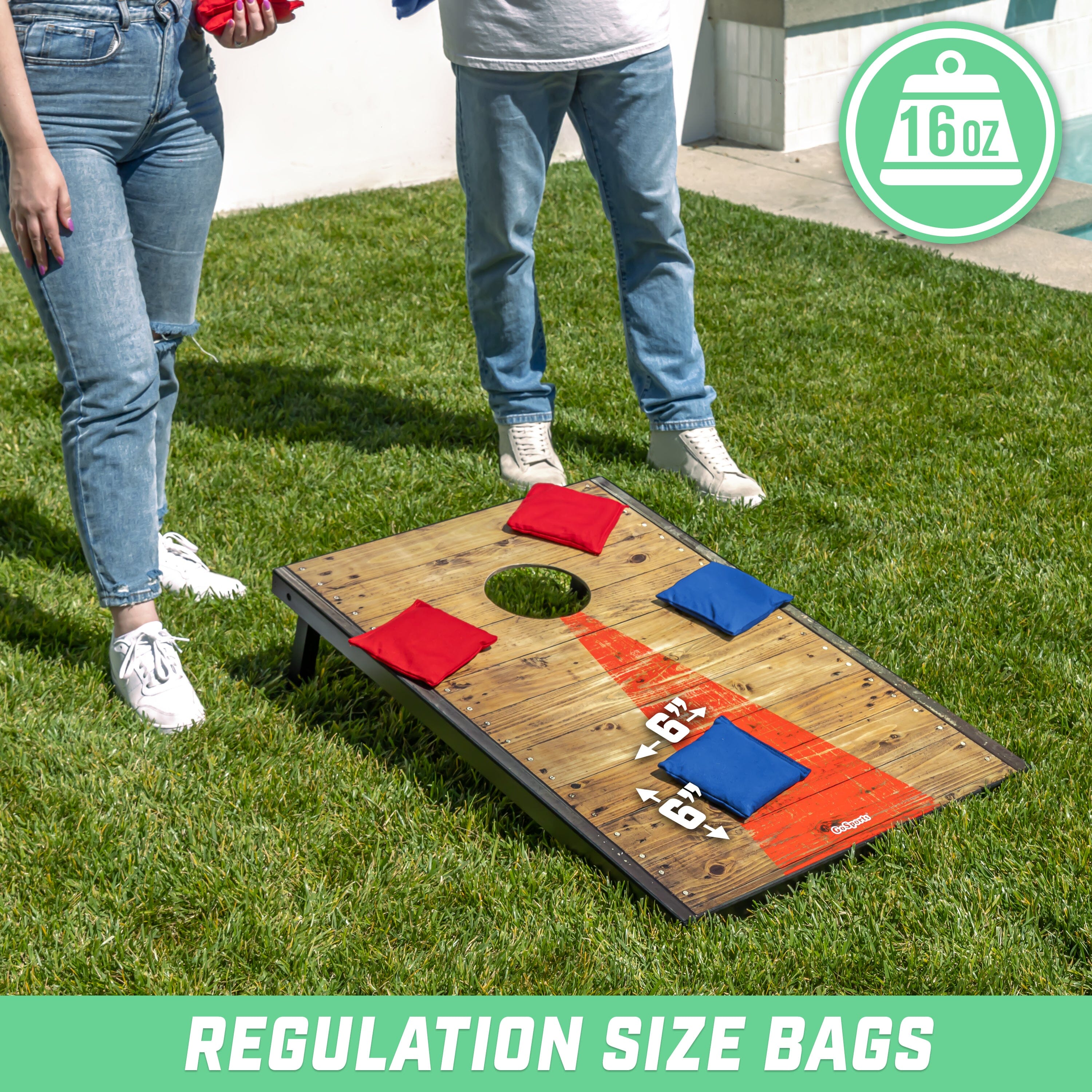 two people playing a game of corno corno