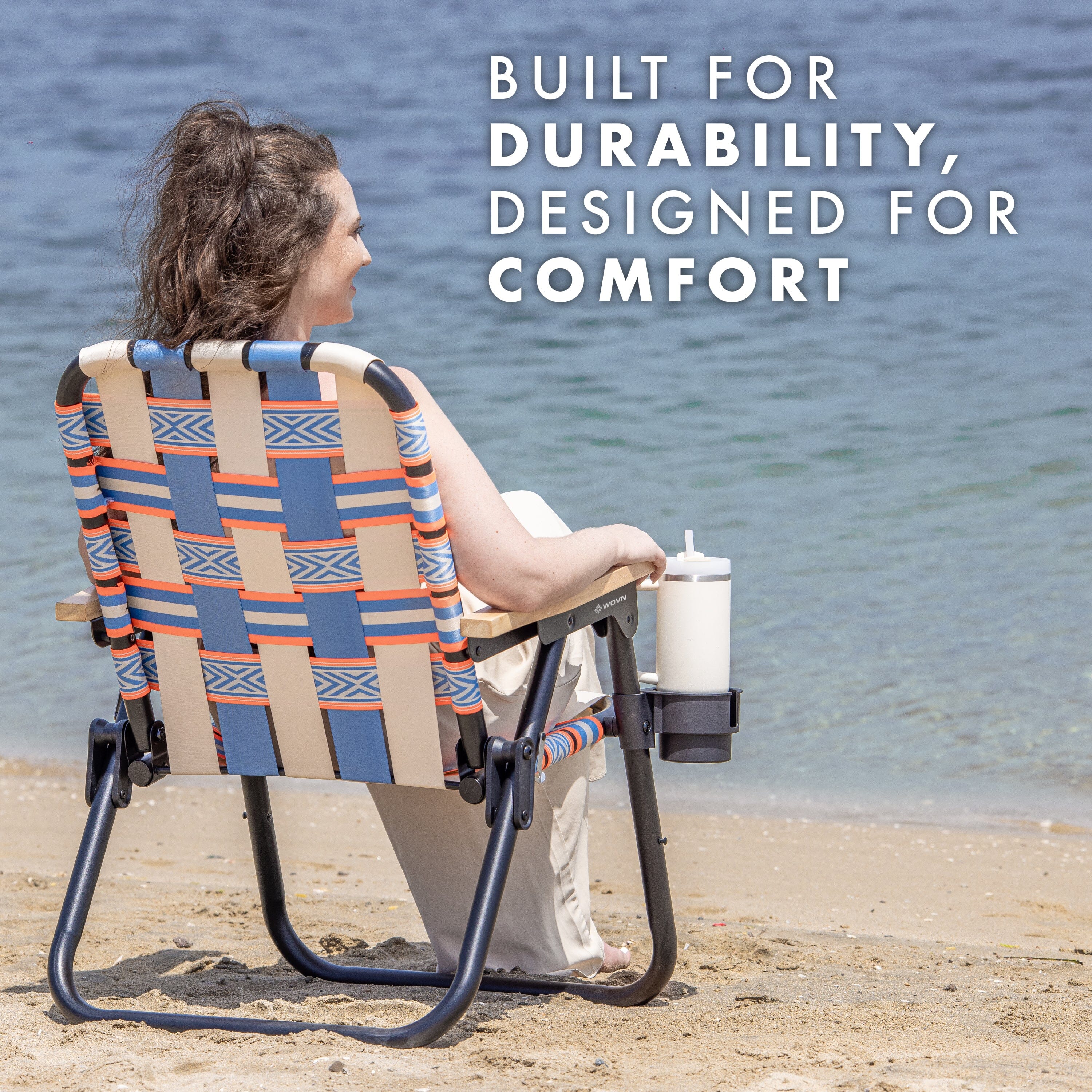 GoSports WOVN Beach Backpack Chair - 9 Styles Available - Premium Folding Camping Chair GoSports 