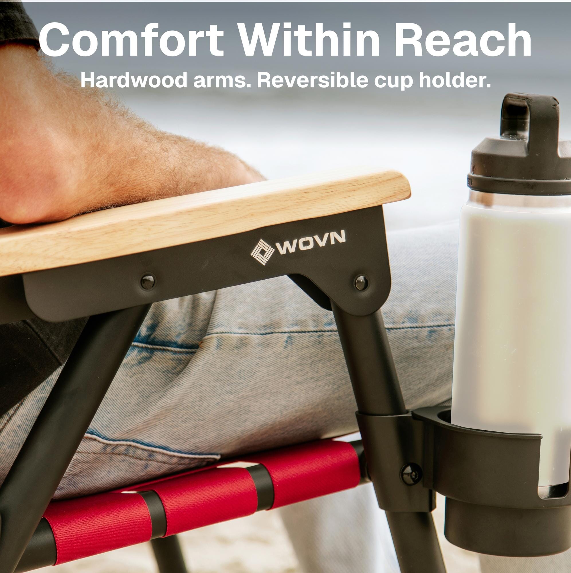 GoSports WOVN Beach Backpack Chair - 9 Styles Available - Premium Folding Camping Chair GoSports 