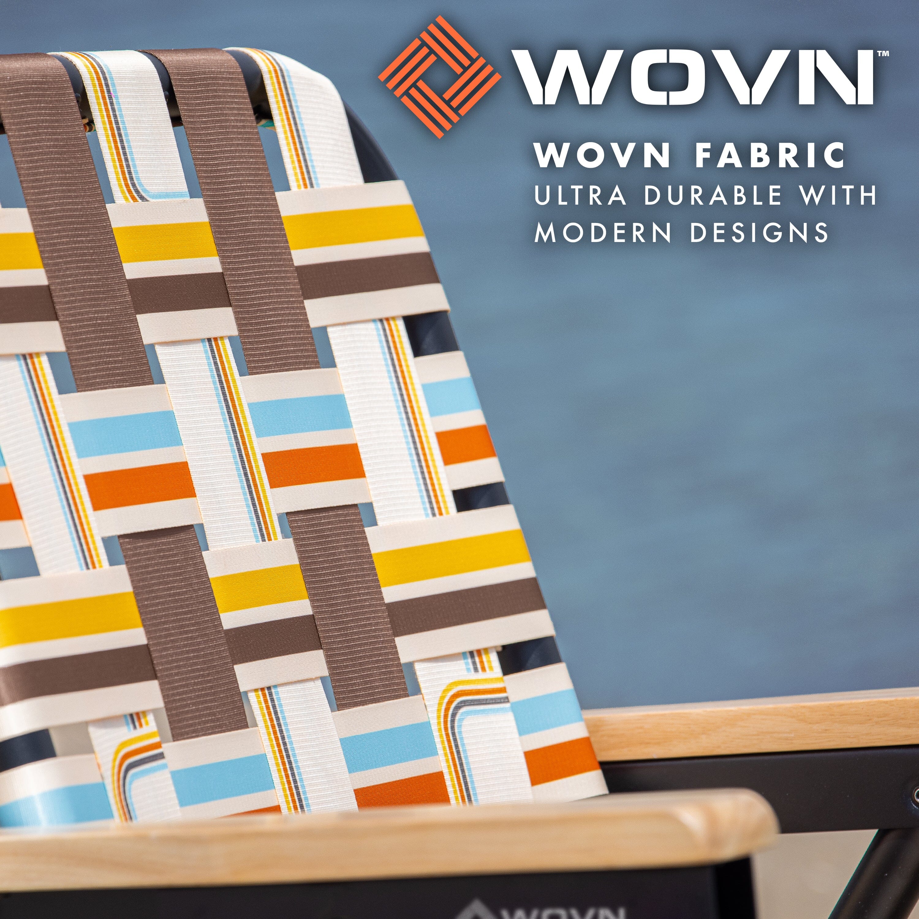 GoSports WOVN Beach Backpack Chair - 9 Styles Available - Premium Folding Camping Chair GoSports 