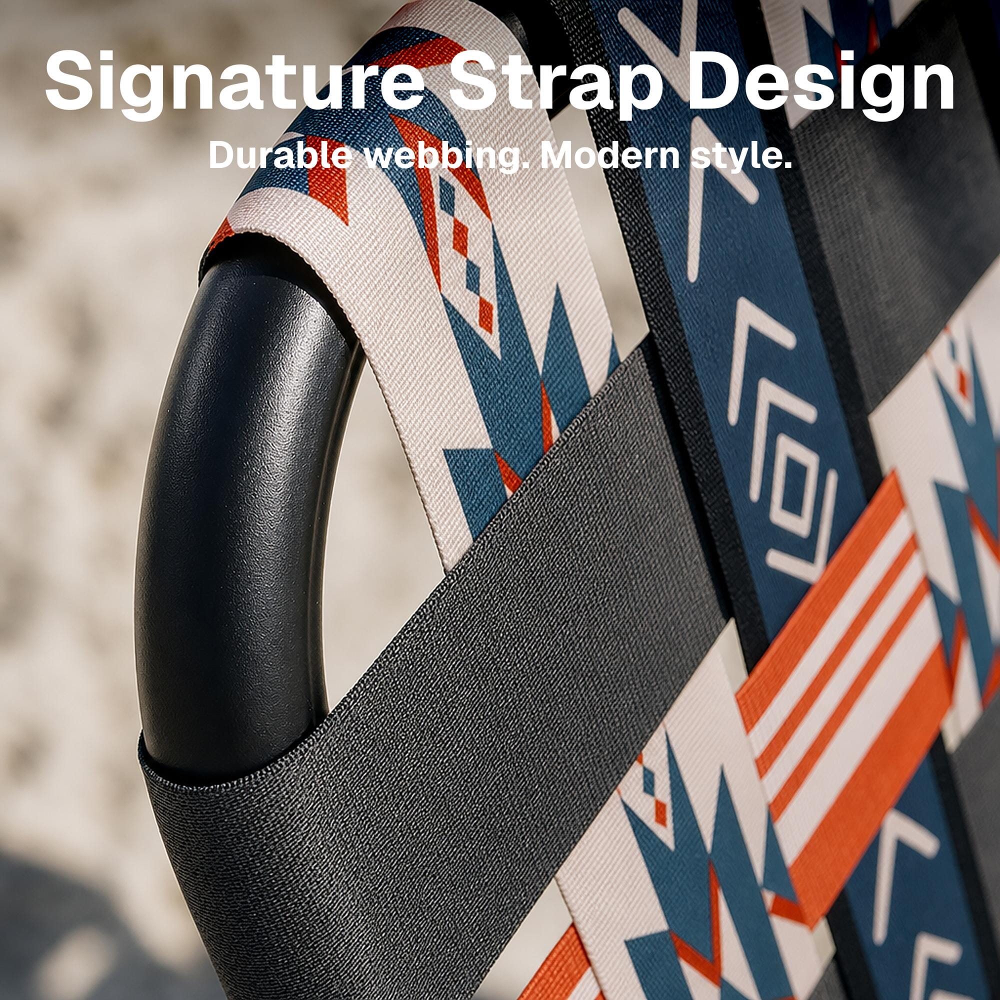 GoSports WOVN Beach Backpack Chair - 9 Styles Available - Premium Folding Camping Chair GoSports 