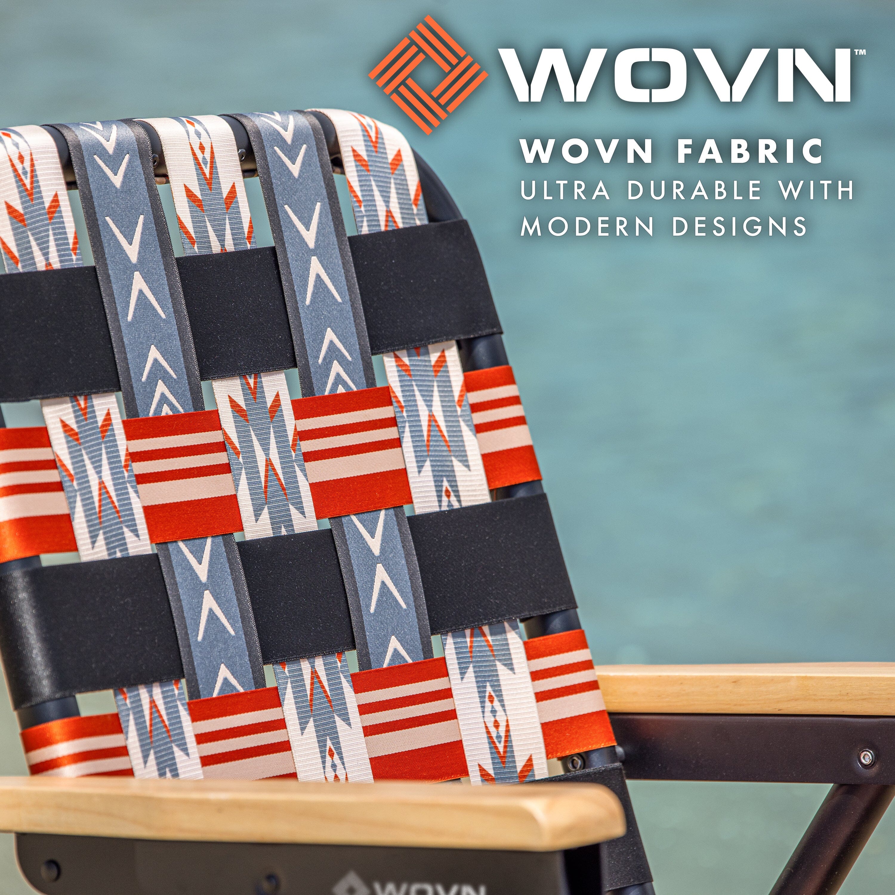 GoSports WOVN Beach Backpack Chair - 9 Styles Available - Premium Folding Camping Chair GoSports 