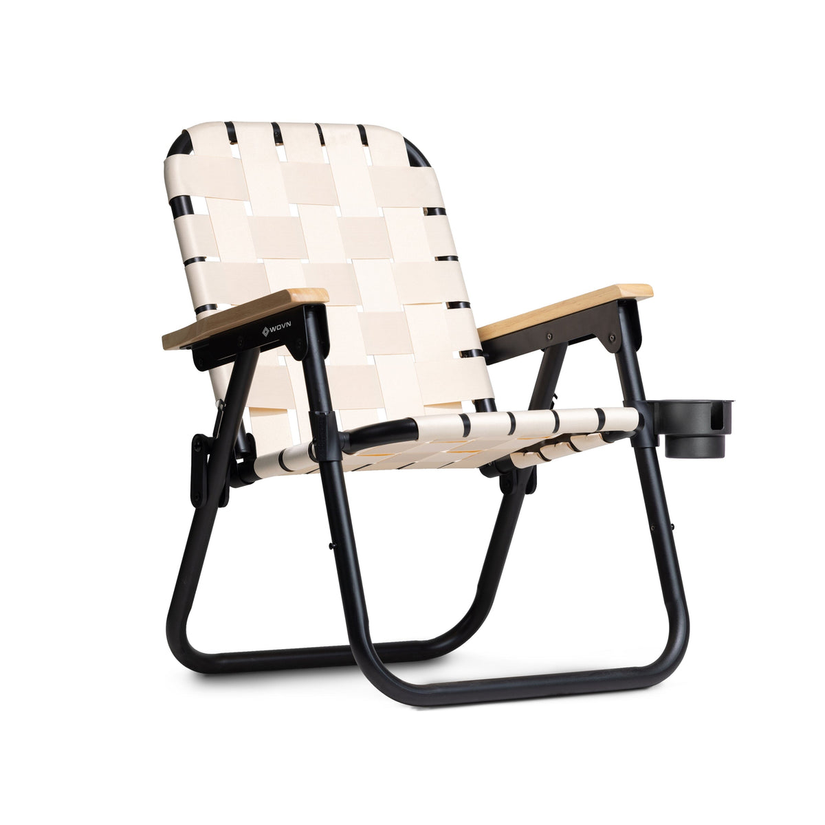 Premium Beach & Camping Chair WOVN Natural 
