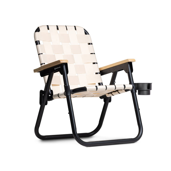 High Seat Beach Chair in Natural